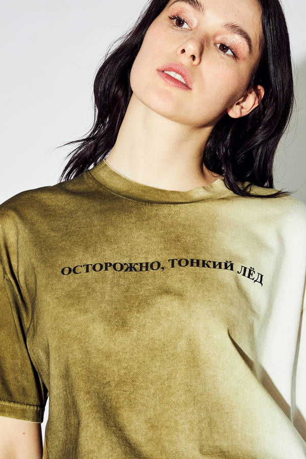 Футболка SBCHK & WOS
