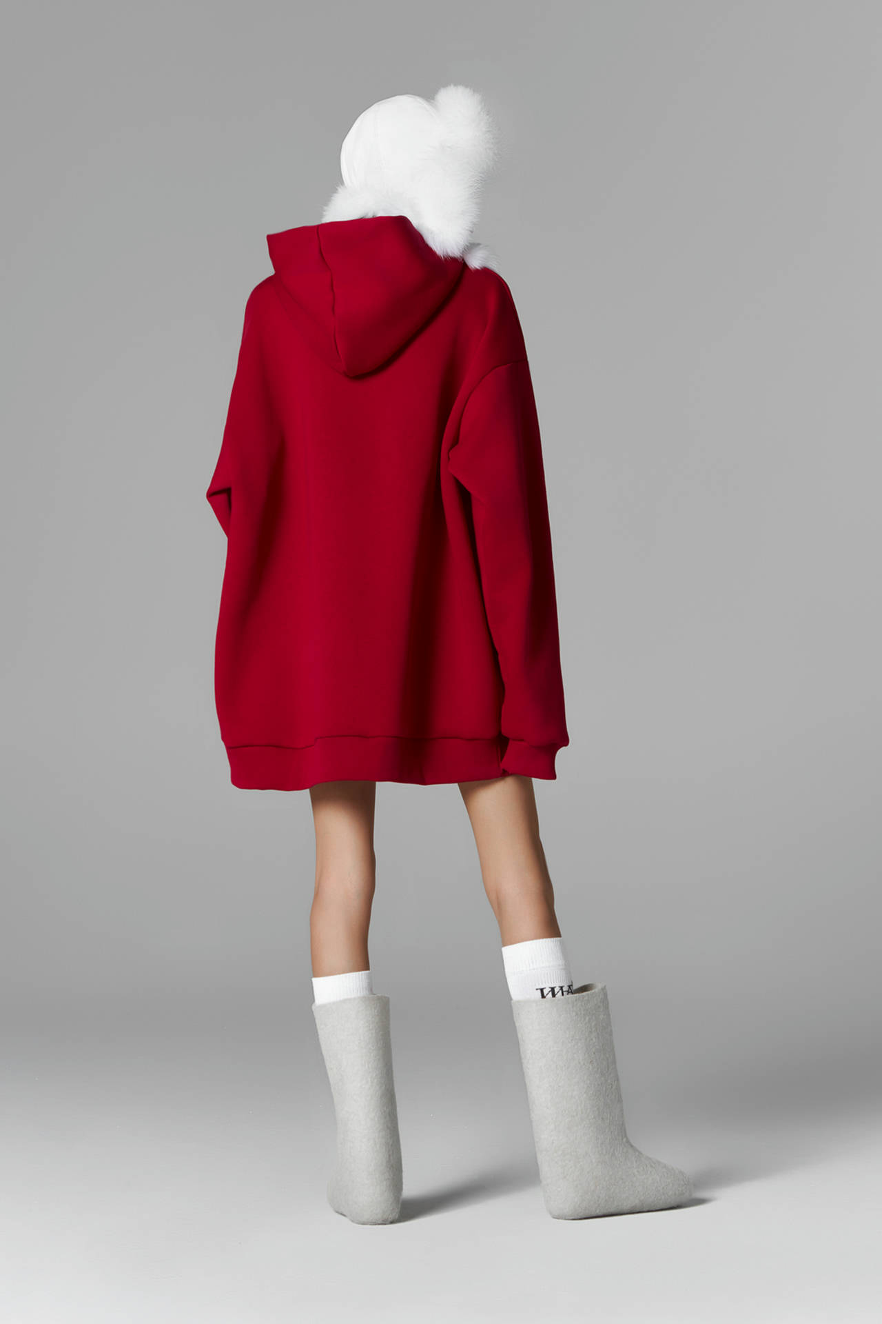 Худи OVERSIZE "Олени"