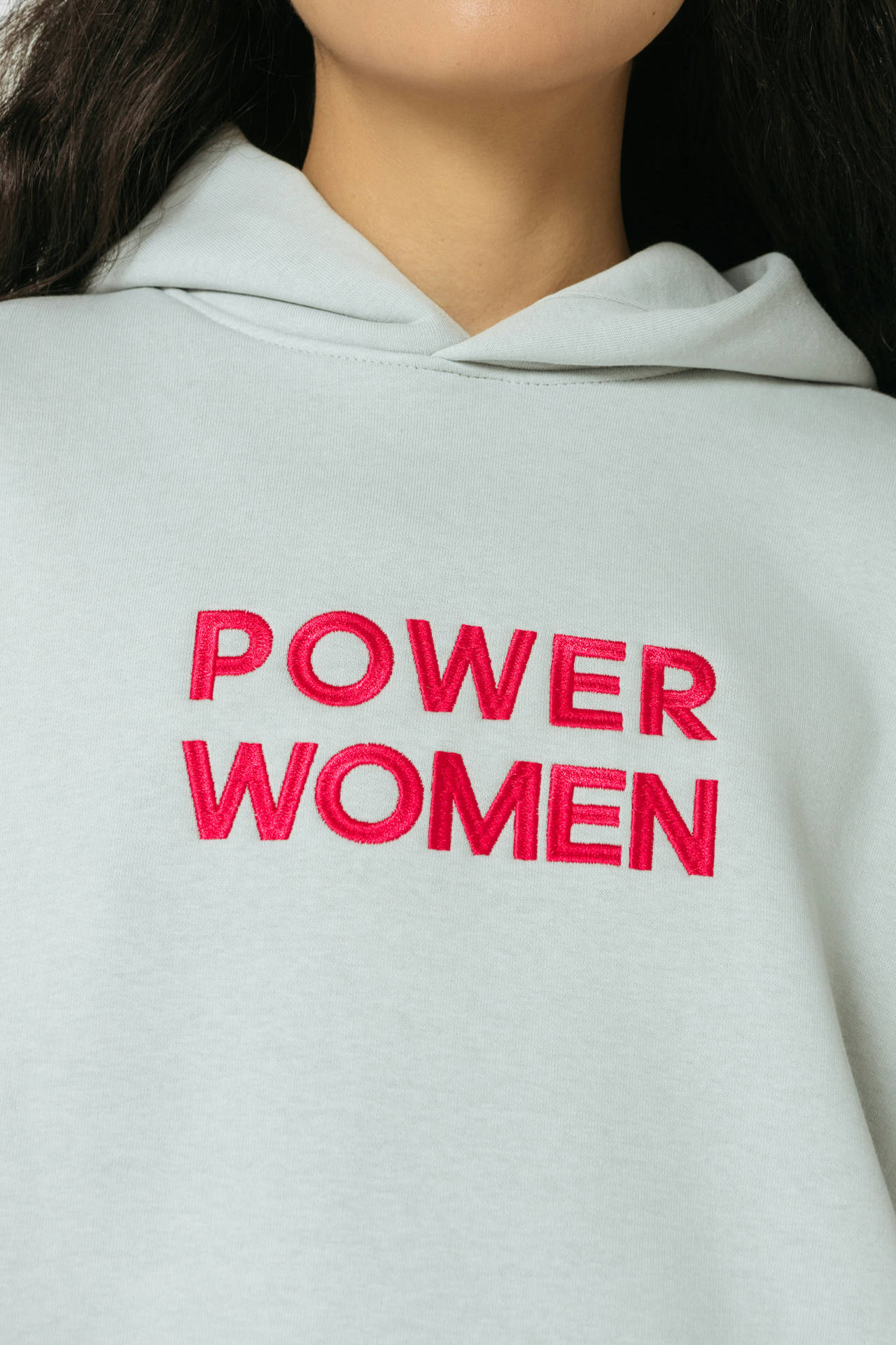 Худи OVERSIZE "Power Women"
