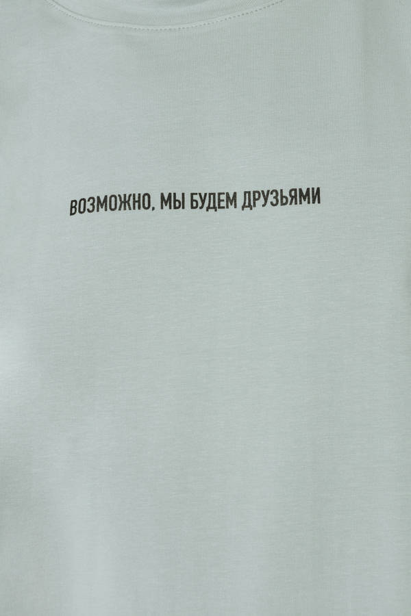 Футболка  «Возможно, мы будем друзьями»