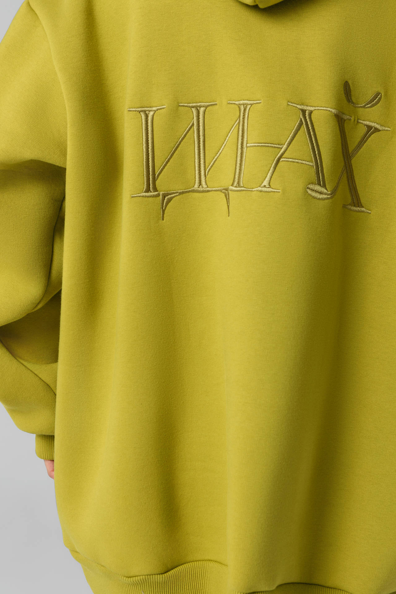 Худи OVERSIZE "ИДНХ" на Спинке