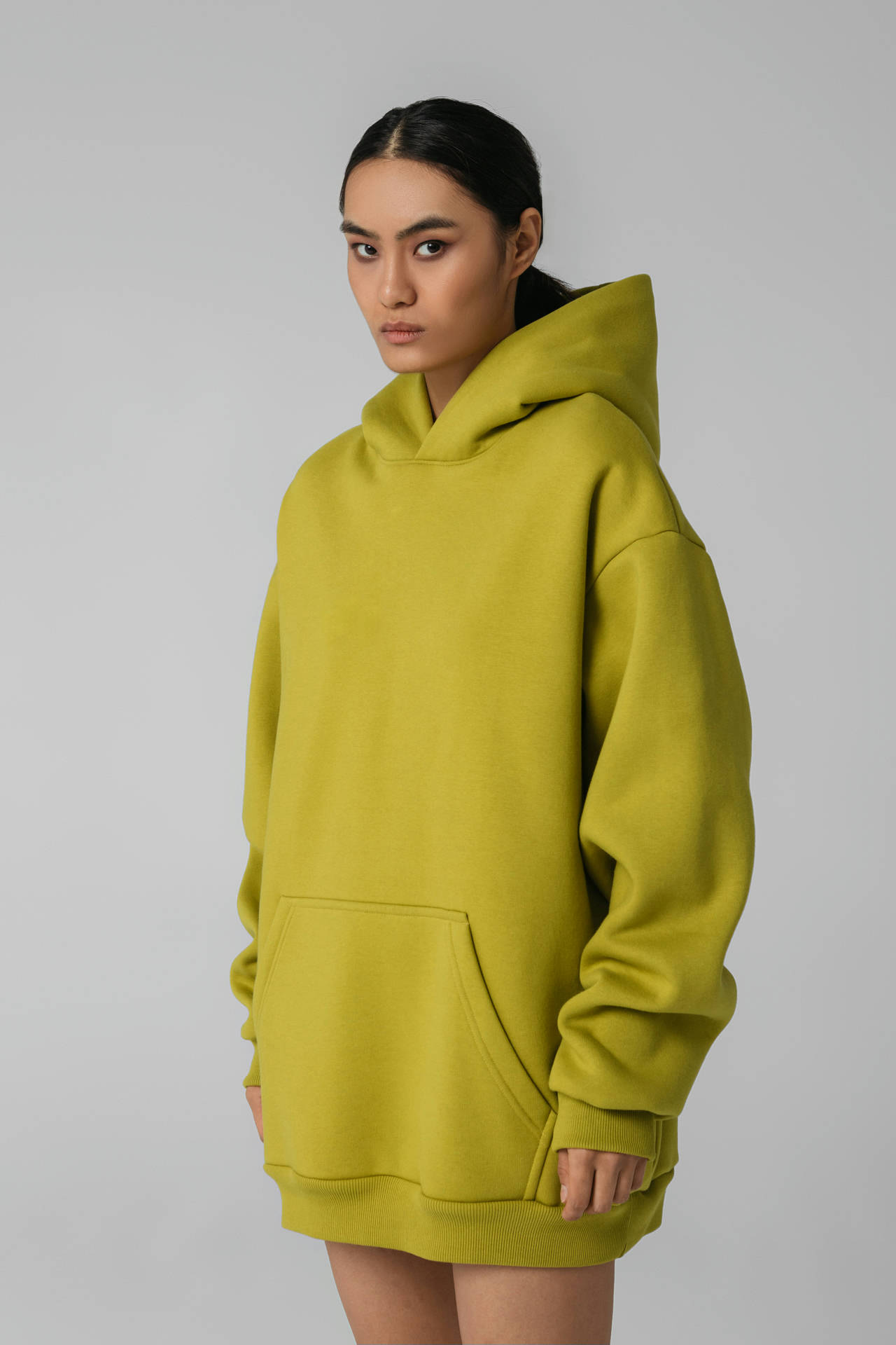 Худи OVERSIZE "ИДНХ" на Спинке
