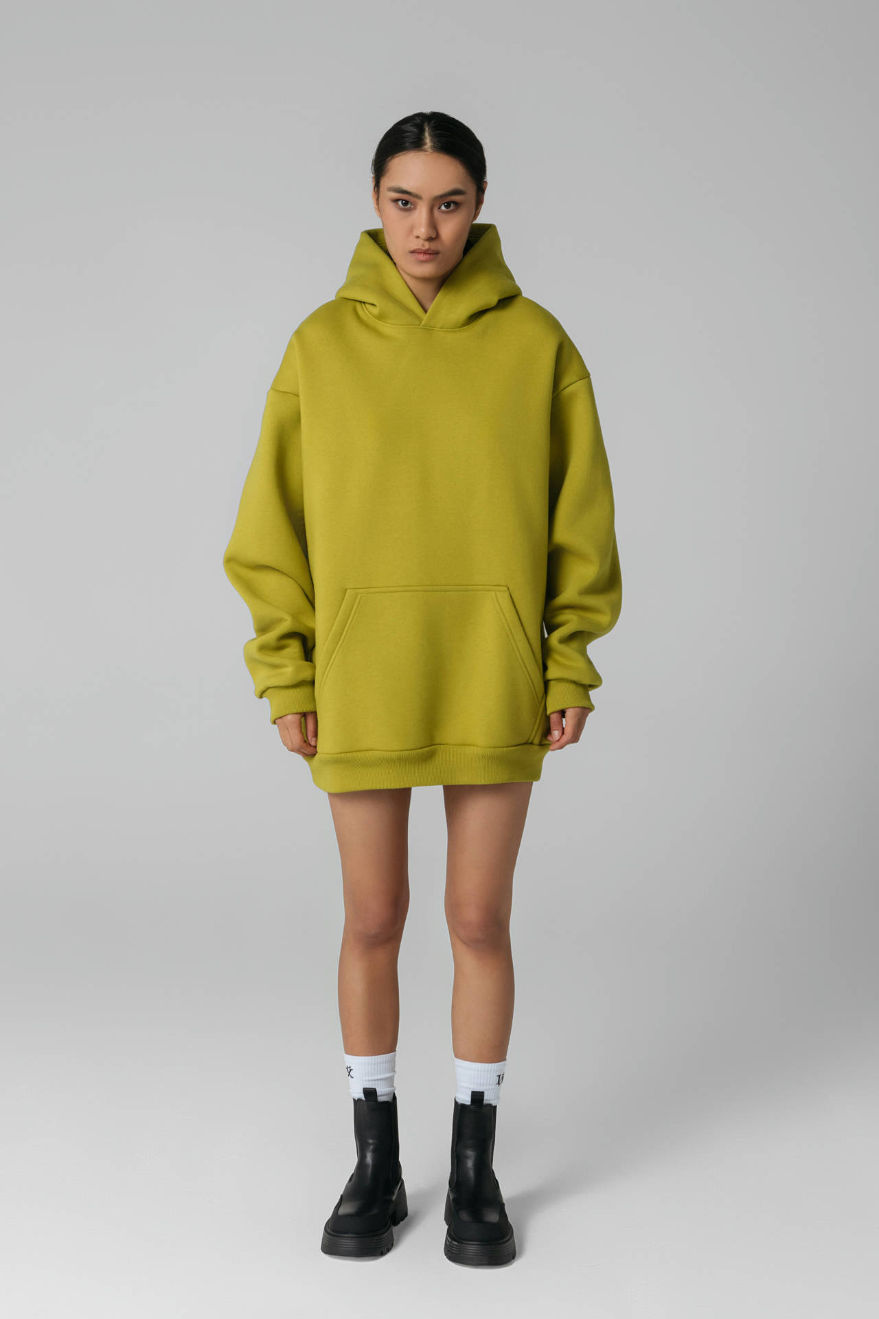 Худи OVERSIZE "ИДНХ" на Спинке