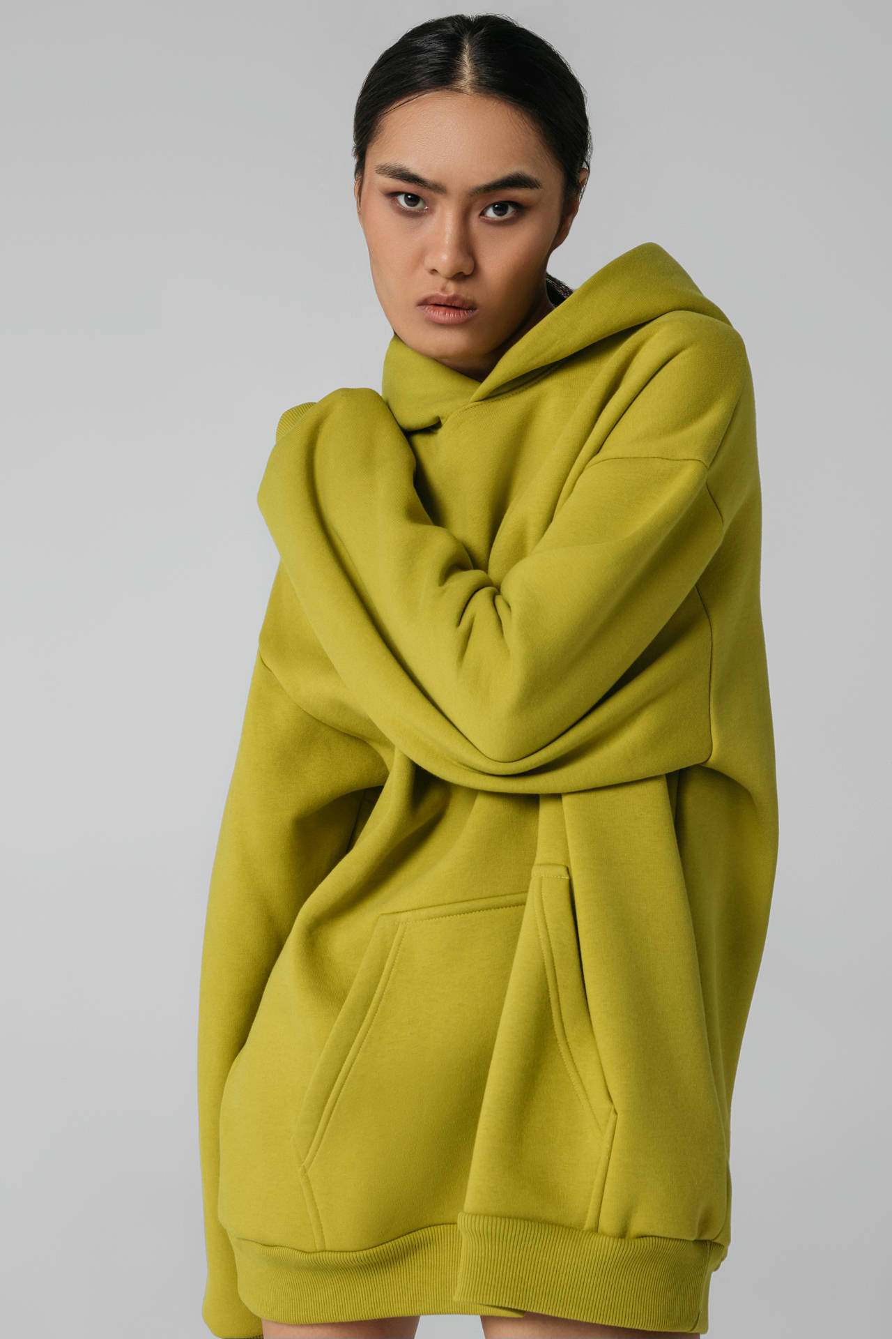 Худи OVERSIZE "ИДНХ" на Спинке