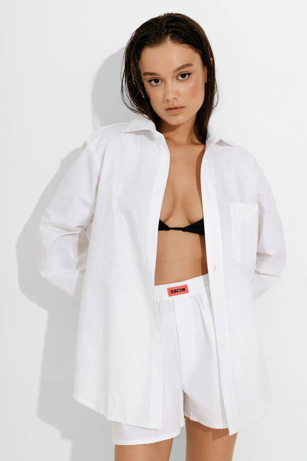 Рубашка unisex SBCHK