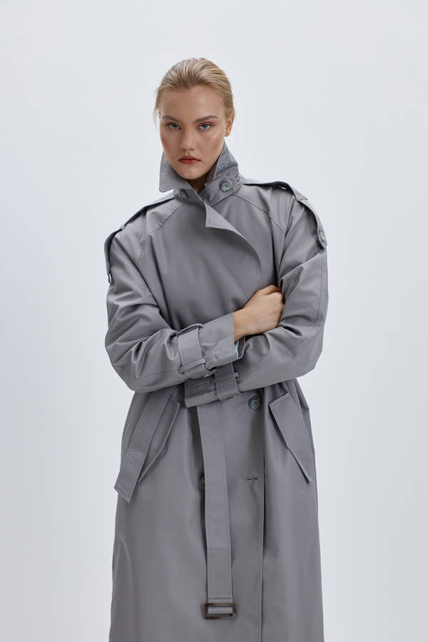 TRENCH COAT "БУДУ ВЗЛЕТАТЬ"