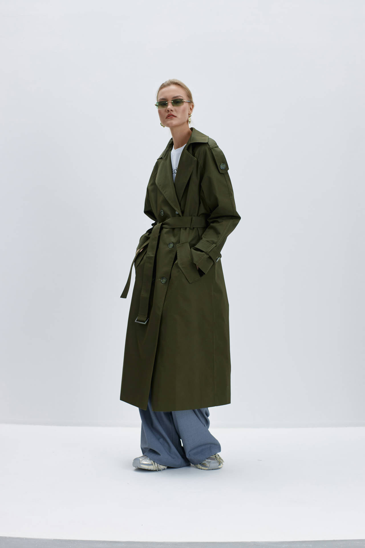 TRENCH COAT "БУДУ ВЗЛЕТАТЬ"