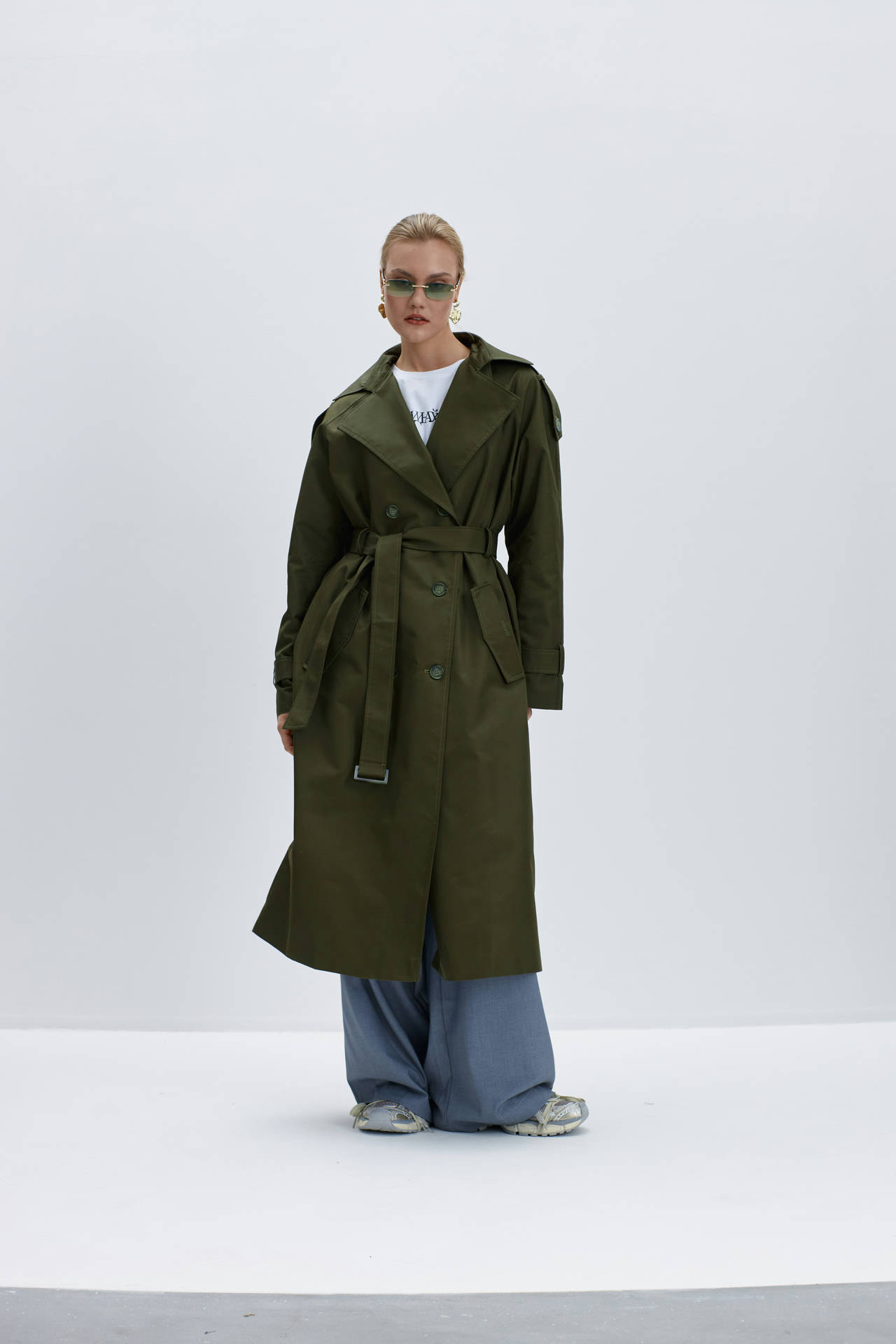 TRENCH COAT "БУДУ ВЗЛЕТАТЬ"