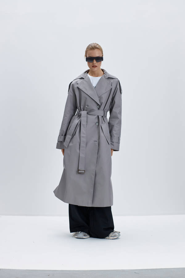 TRENCH COAT "БУДУ ВЗЛЕТАТЬ"