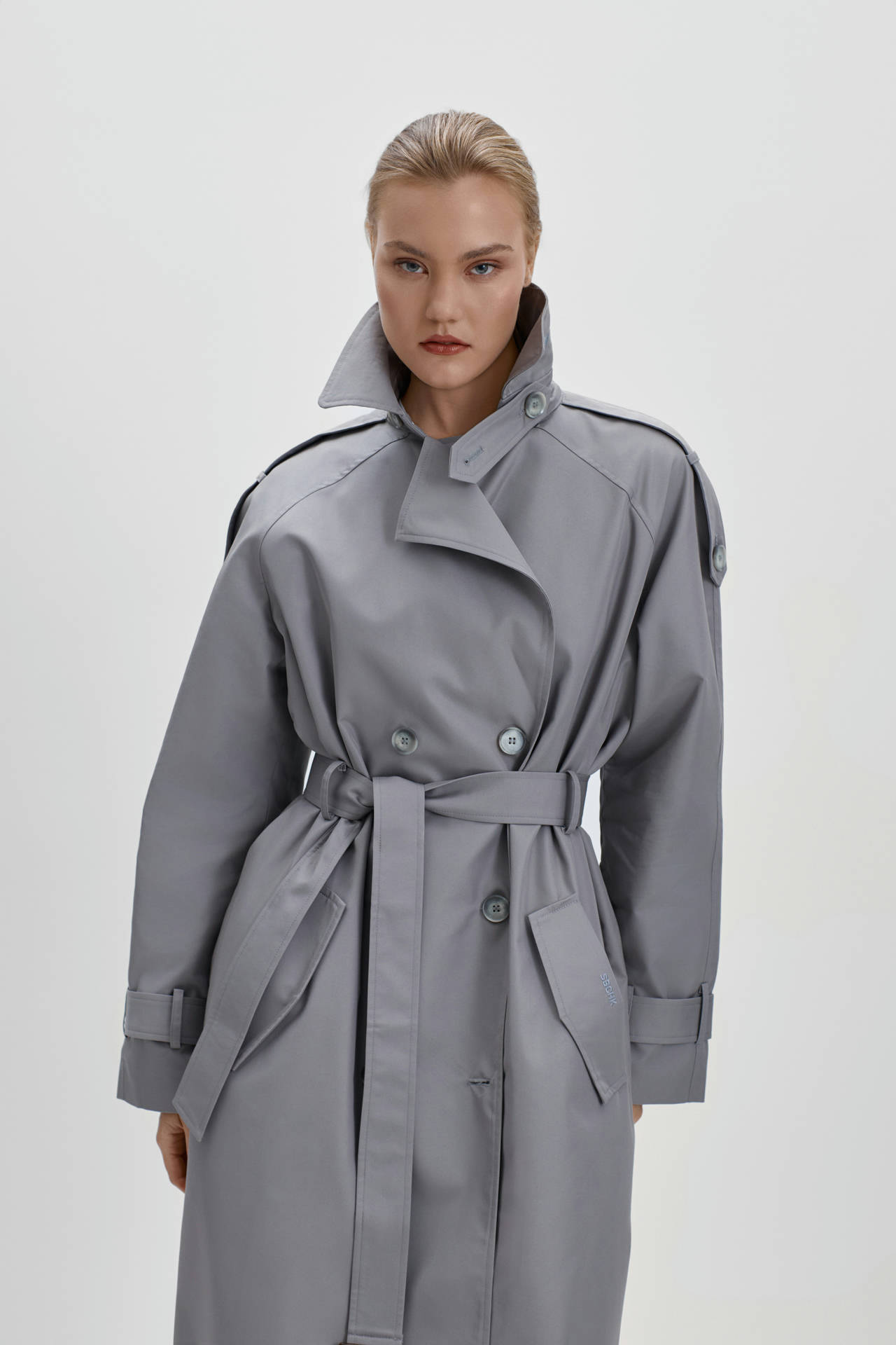 TRENCH COAT "БУДУ ВЗЛЕТАТЬ"