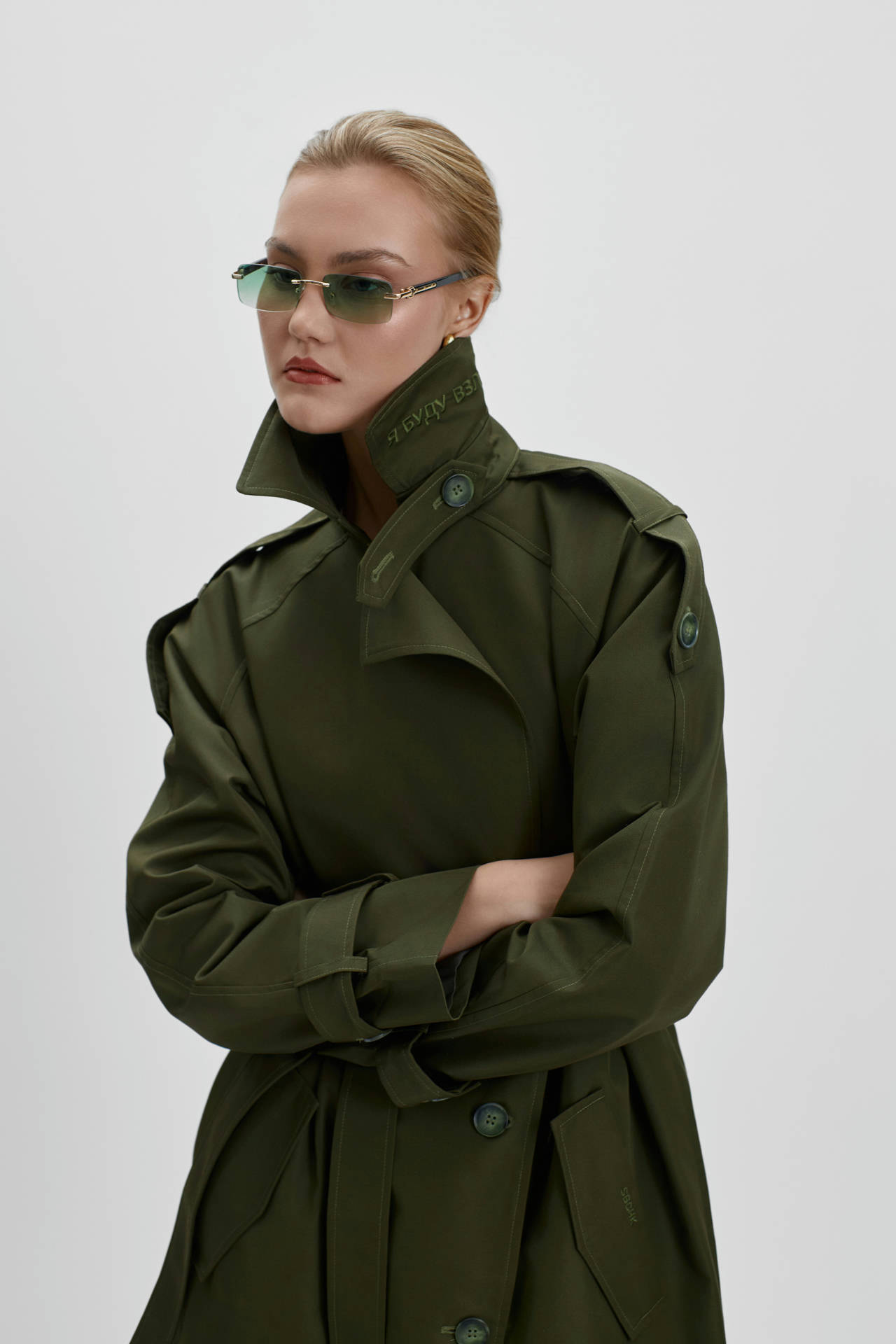 TRENCH COAT "БУДУ ВЗЛЕТАТЬ"