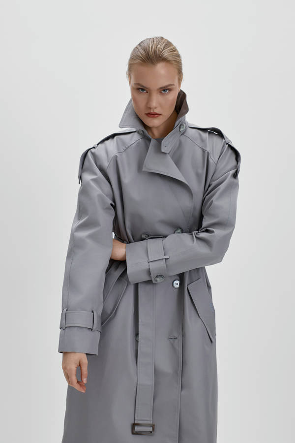 TRENCH COAT "БУДУ ВЗЛЕТАТЬ"