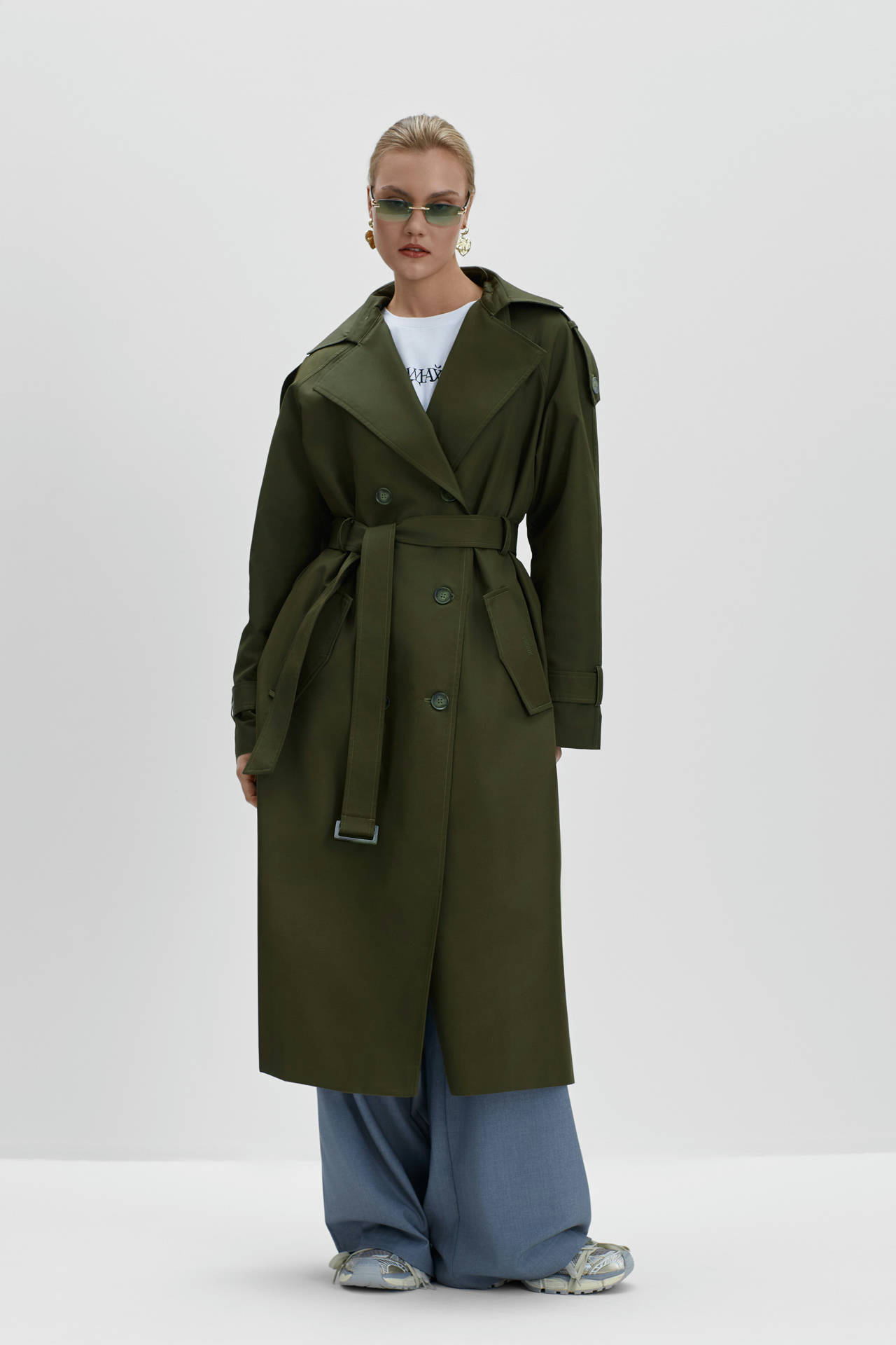 TRENCH COAT "БУДУ ВЗЛЕТАТЬ"