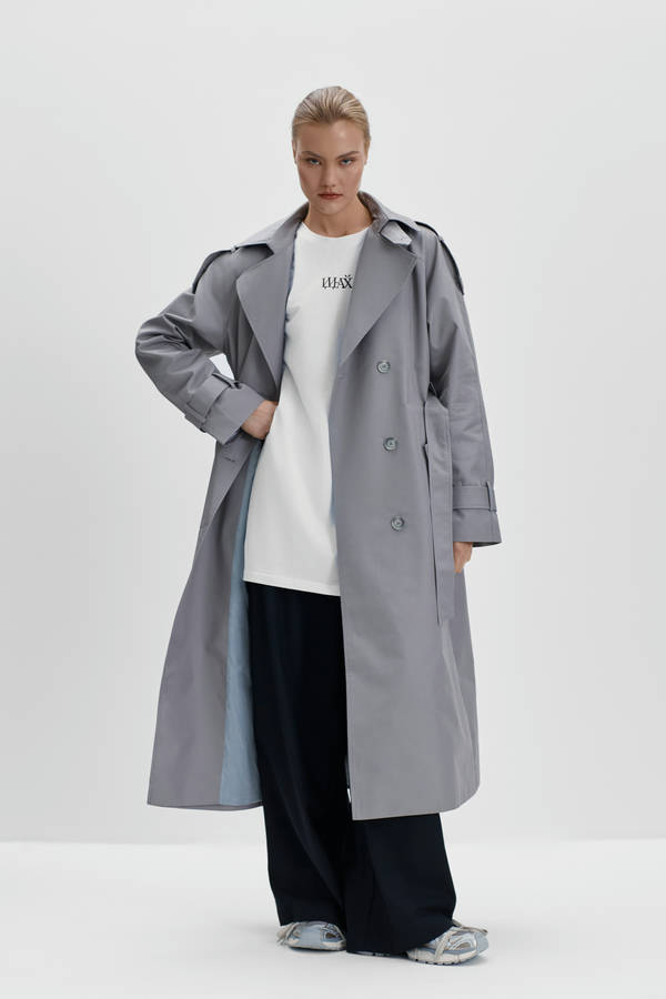 TRENCH COAT "БУДУ ВЗЛЕТАТЬ"