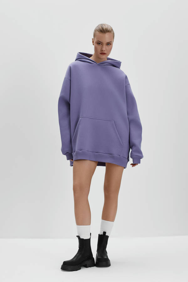 Худи OVERSIZE "ИДНХ" на Спинке