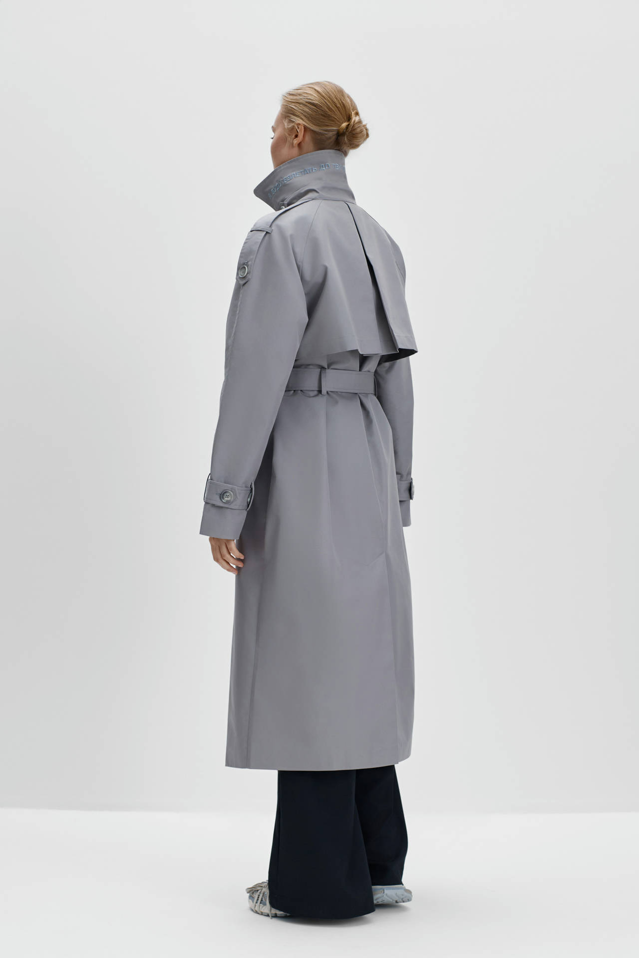 TRENCH COAT "БУДУ ВЗЛЕТАТЬ"