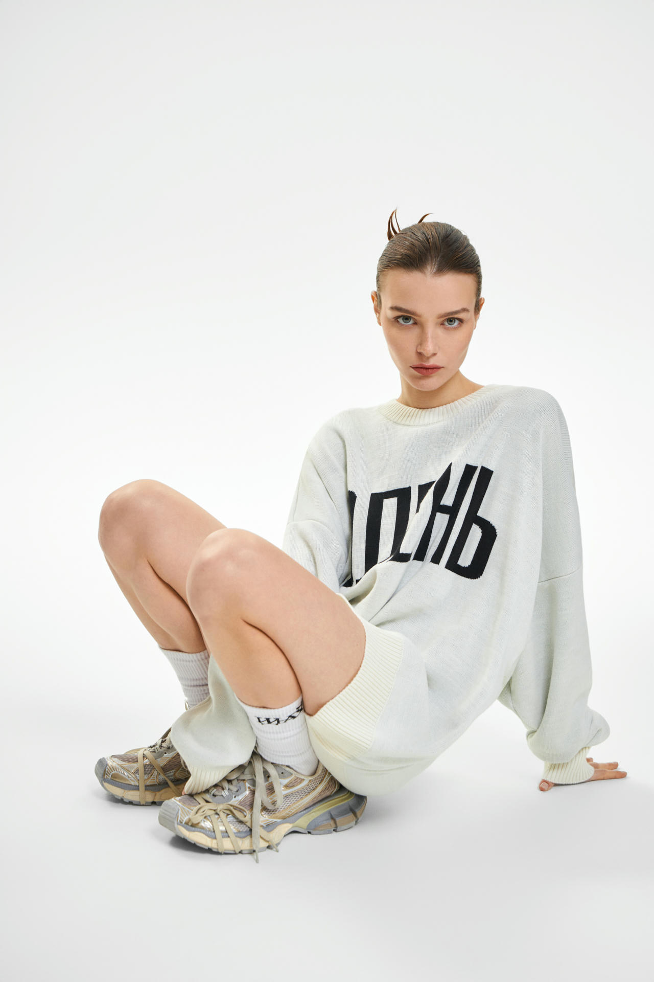 Свитер жаккардовый ОЛЕНЬ