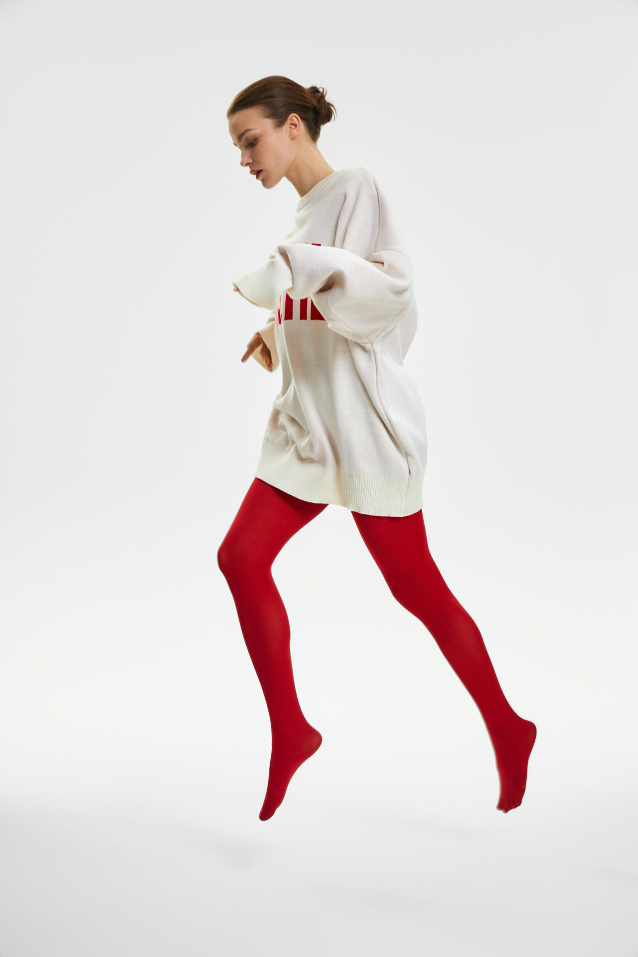 Свитер жаккардовый ОЛЕНЬ