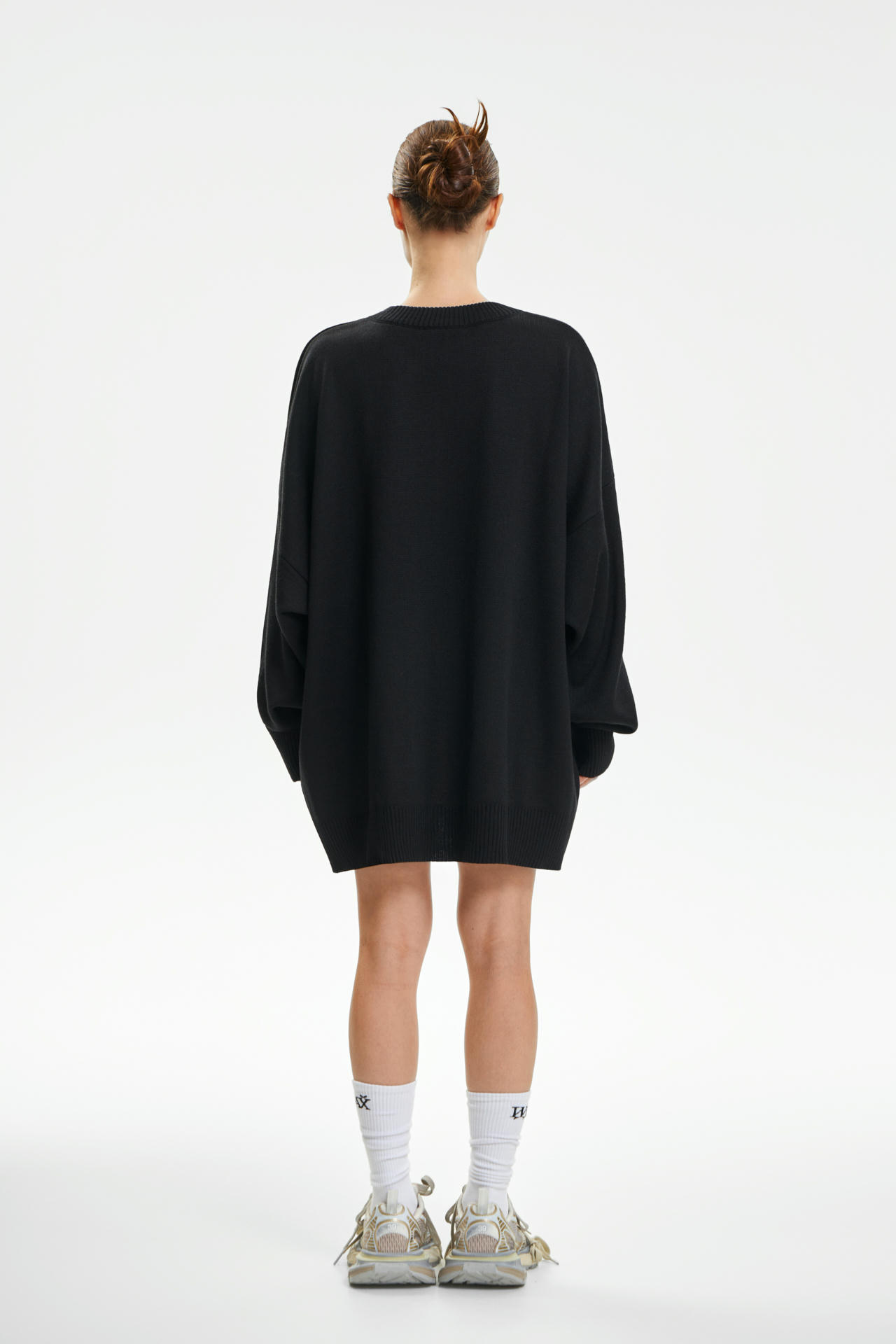 Свитер жаккардовый ОЛЕНЬ