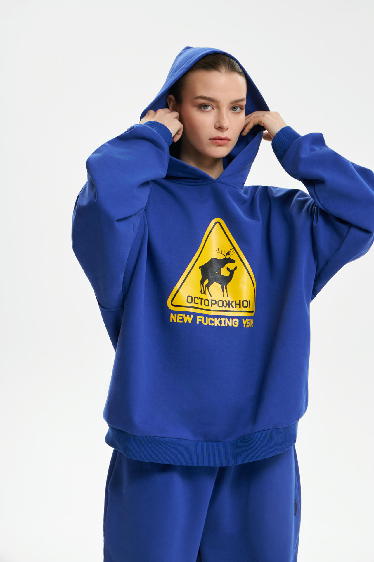 Худи Новогодние Олени