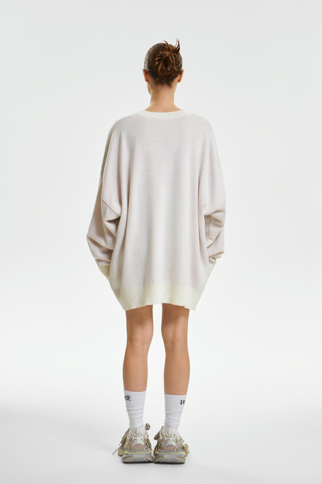 Свитер жаккардовый ОЛЕНЬ