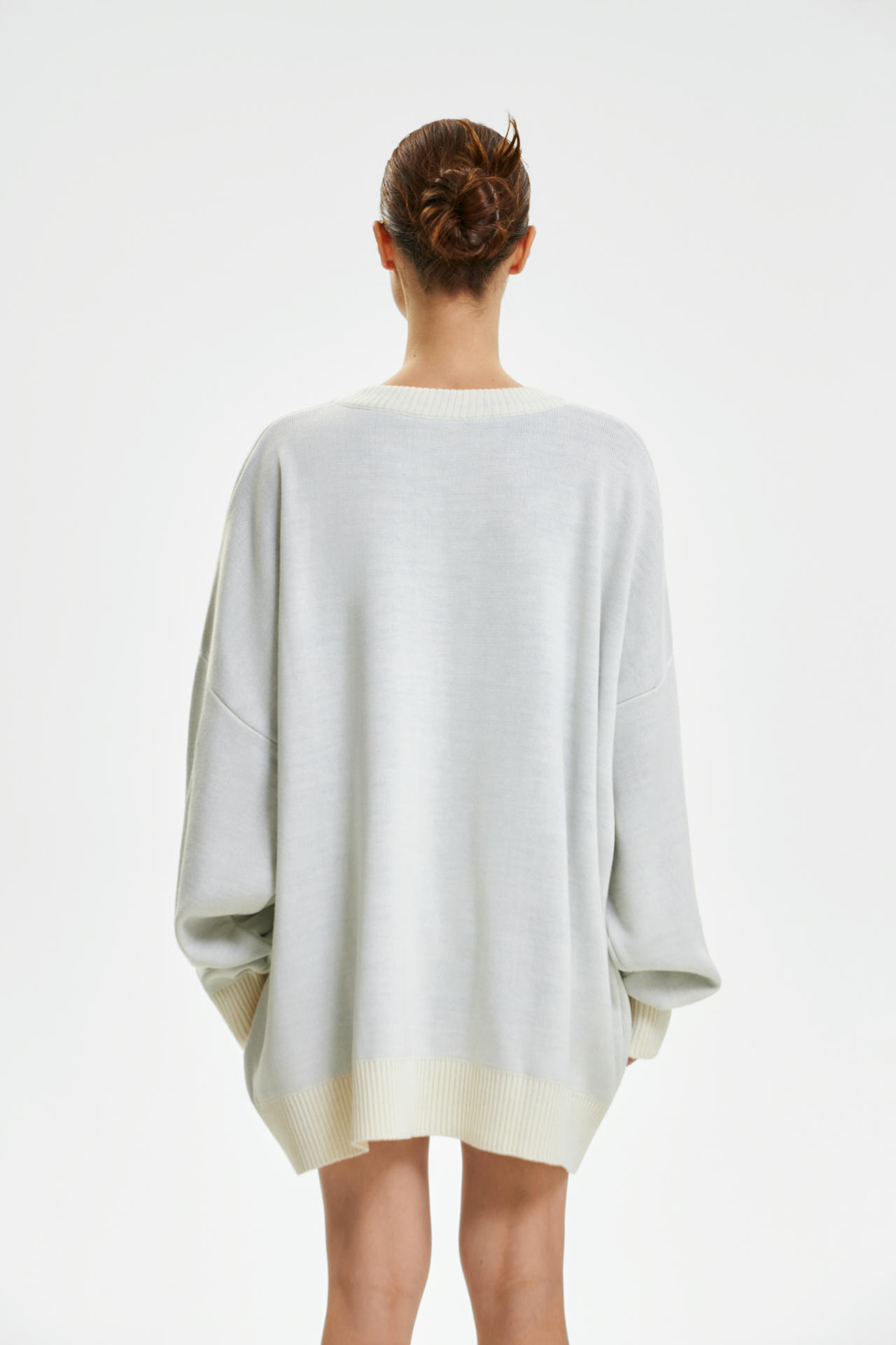 Свитер жаккардовый ОЛЕНЬ