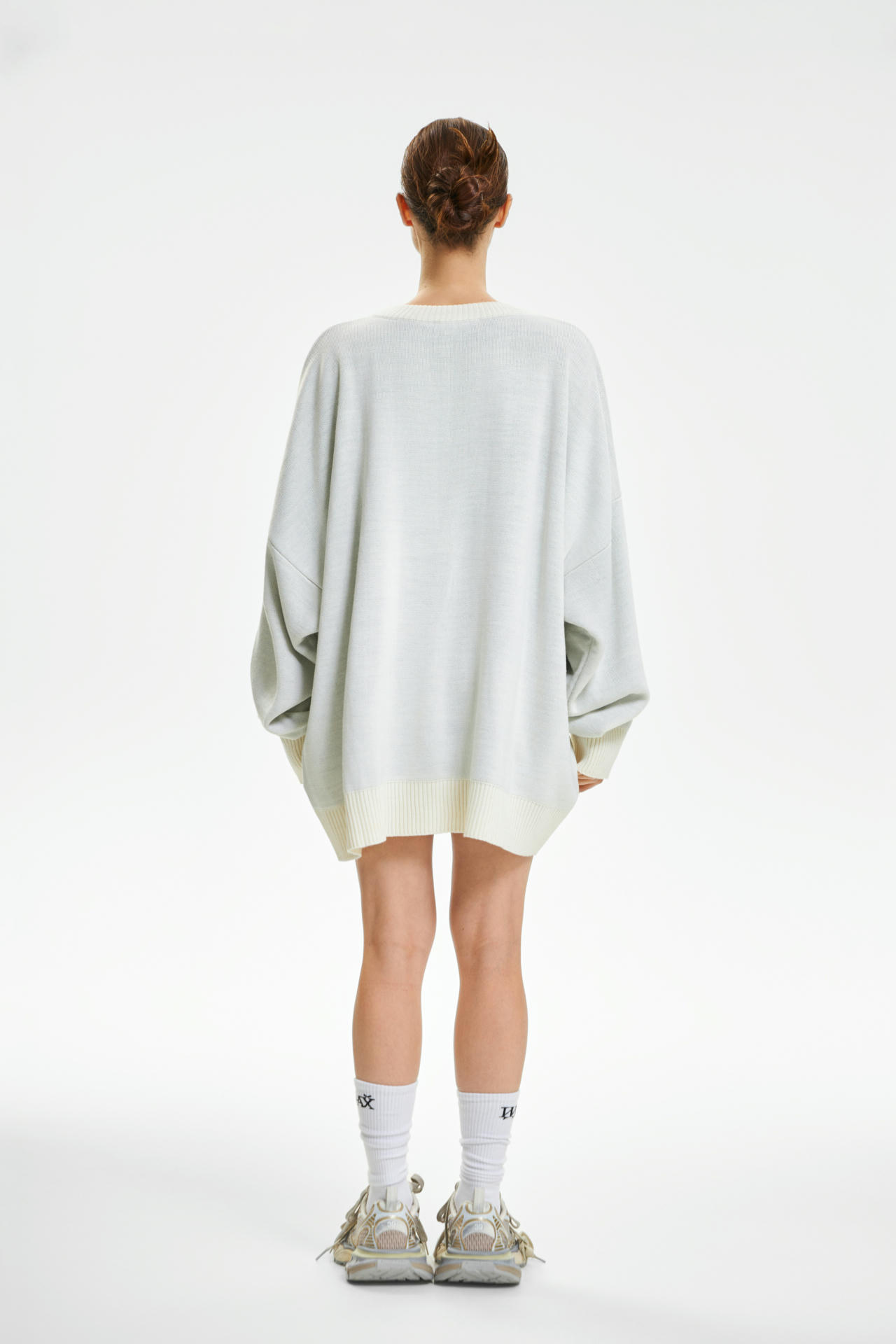 Свитер жаккардовый ОЛЕНЬ