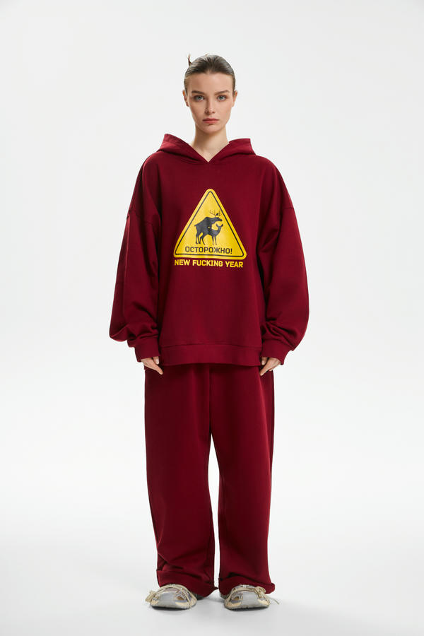 Худи Новогодние Олени