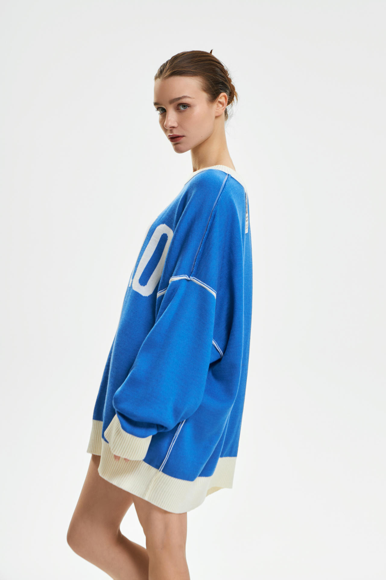 Свитер жаккардовый ОЛЕНЬ