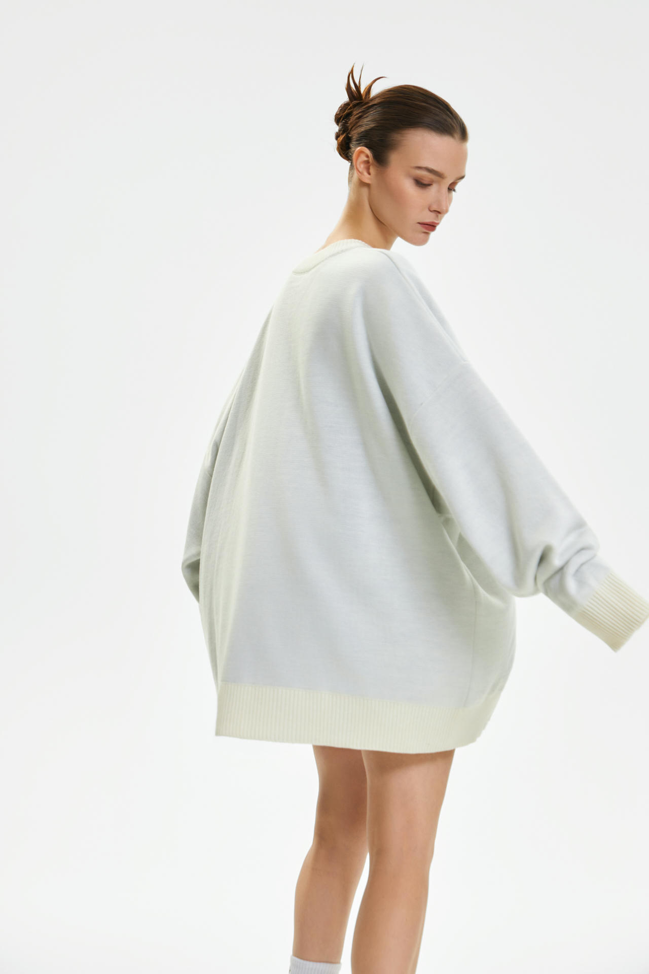 Свитер жаккардовый ОЛЕНЬ