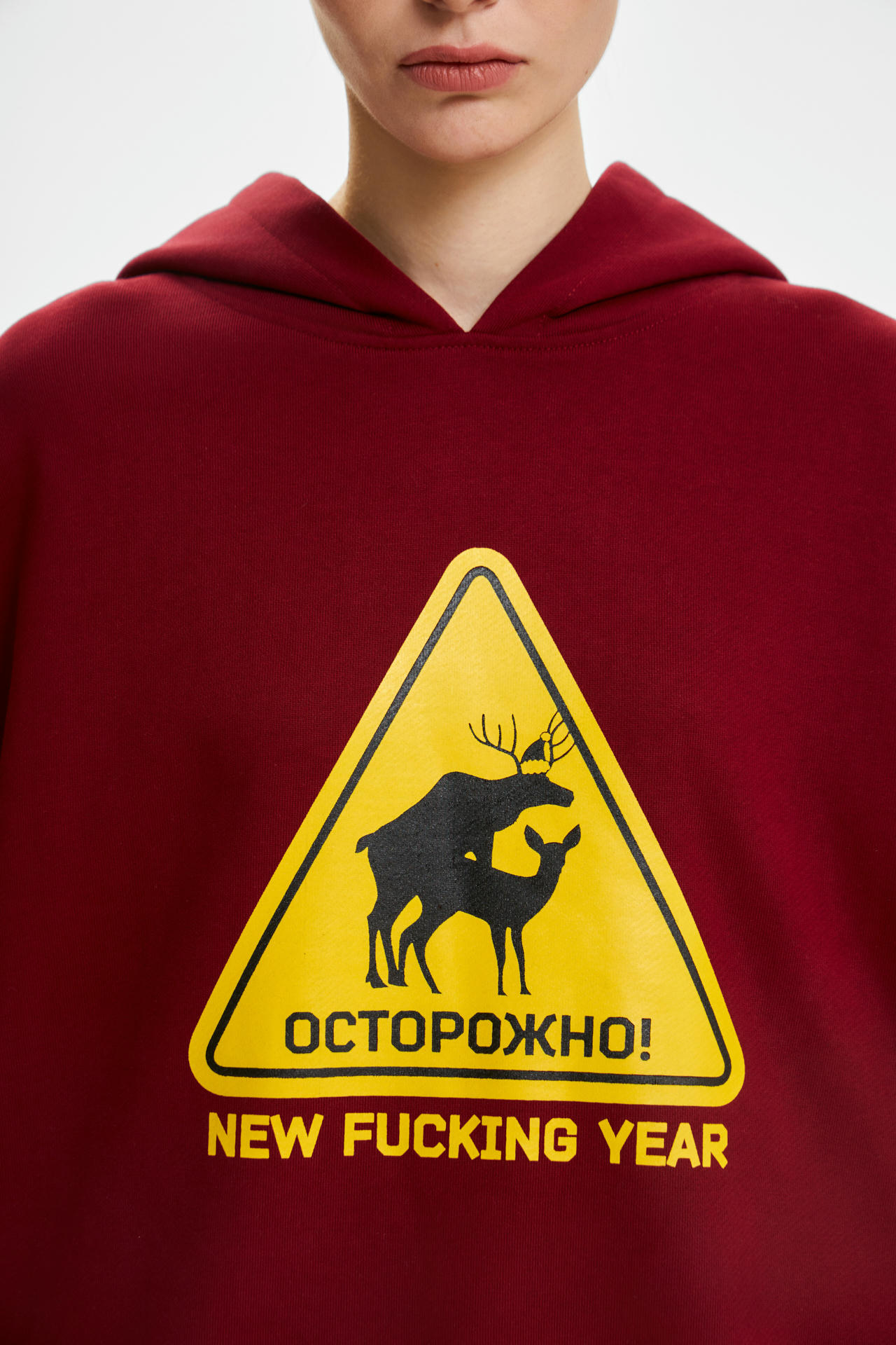 Худи Новогодние Олени