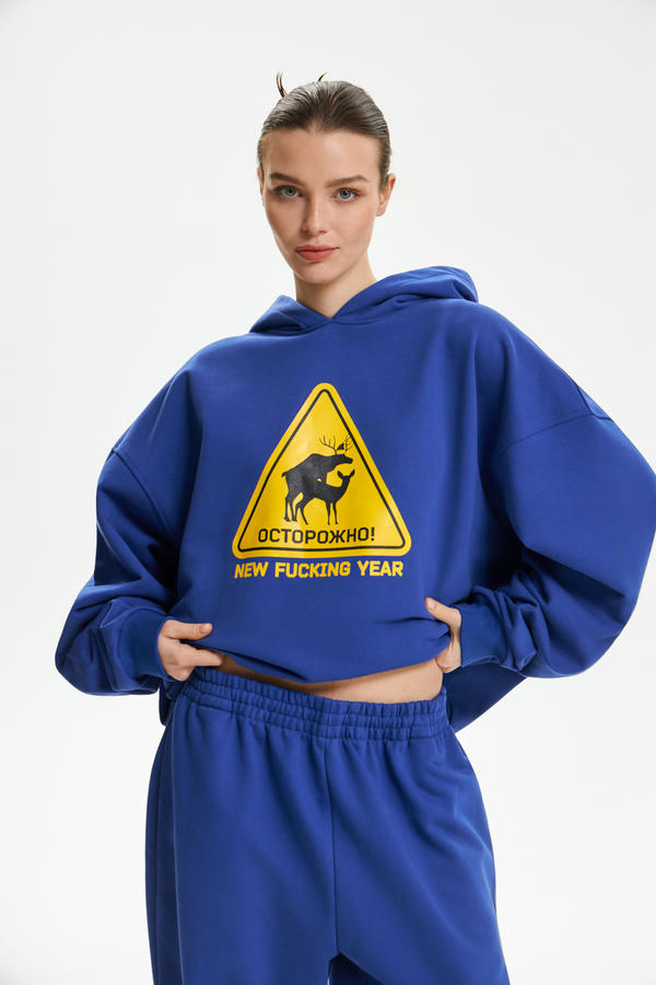 Худи Новогодние Олени