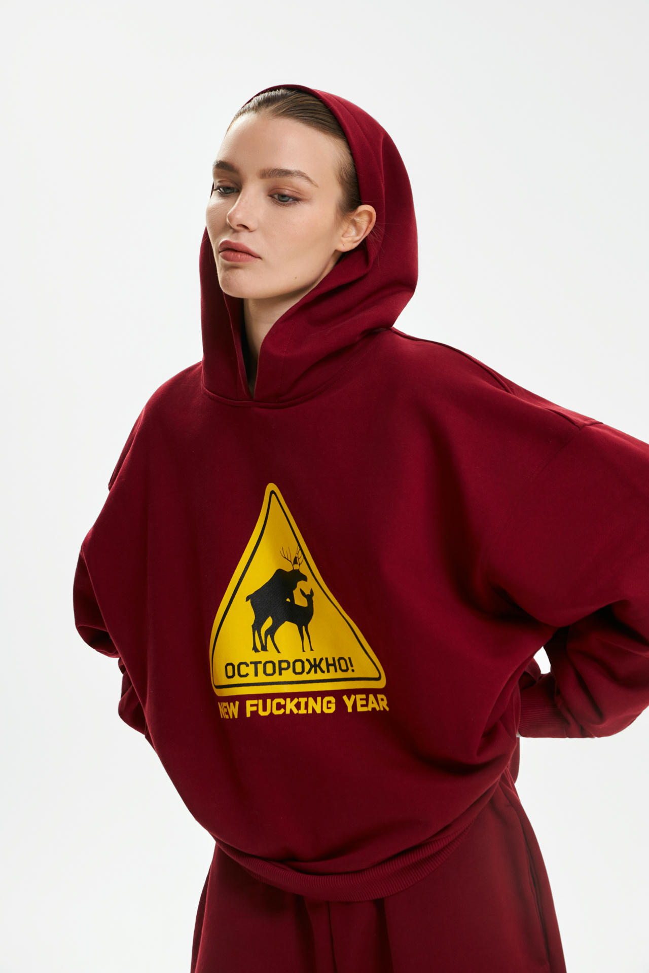 Худи Новогодние Олени