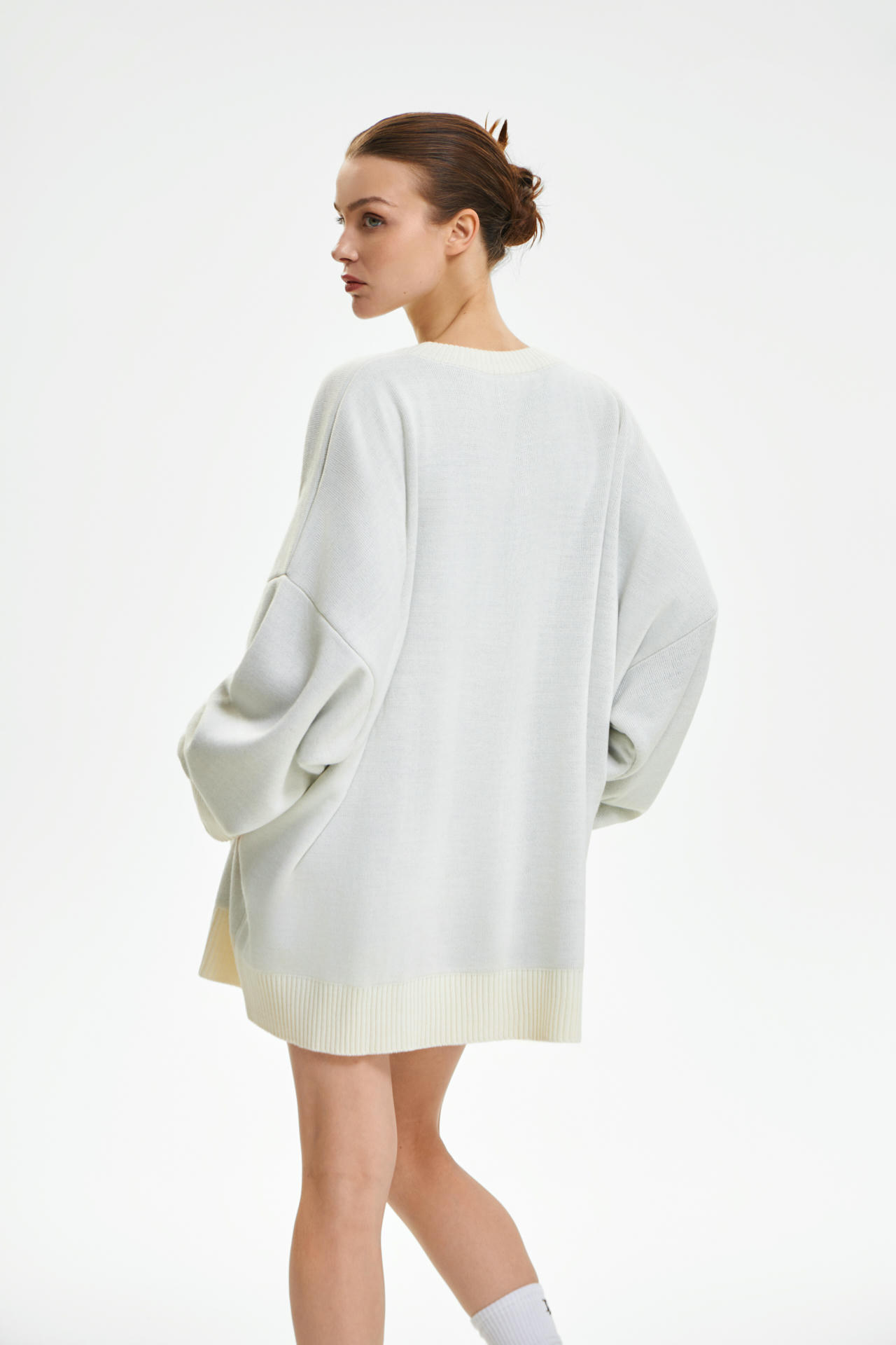 Свитер жаккардовый ОЛЕНЬ