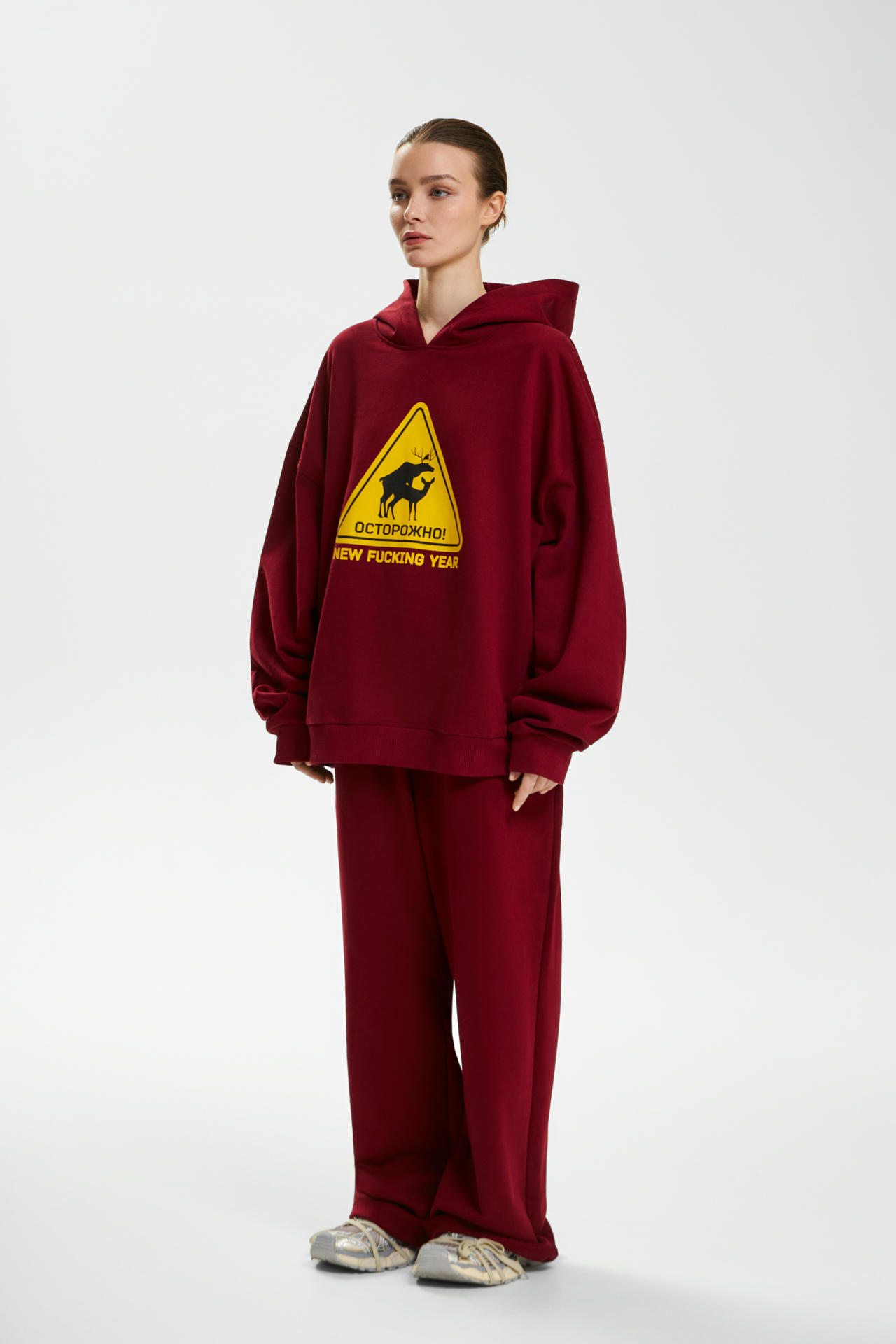 Худи Новогодние Олени