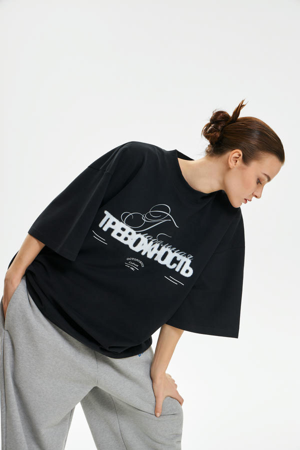 Футболка Глобальная тревожность