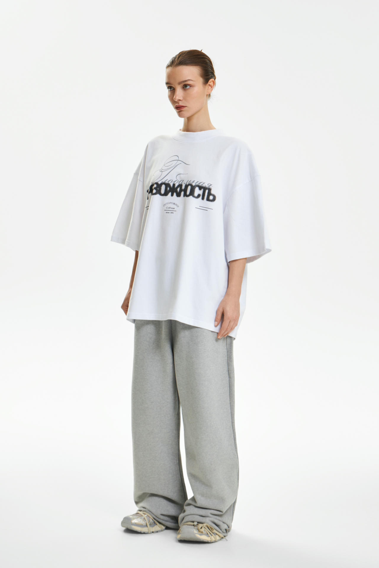 Футболка Глобальная тревожность