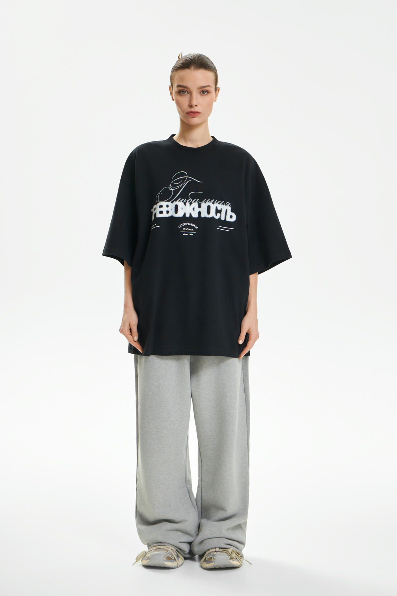 Футболка Глобальная тревожность