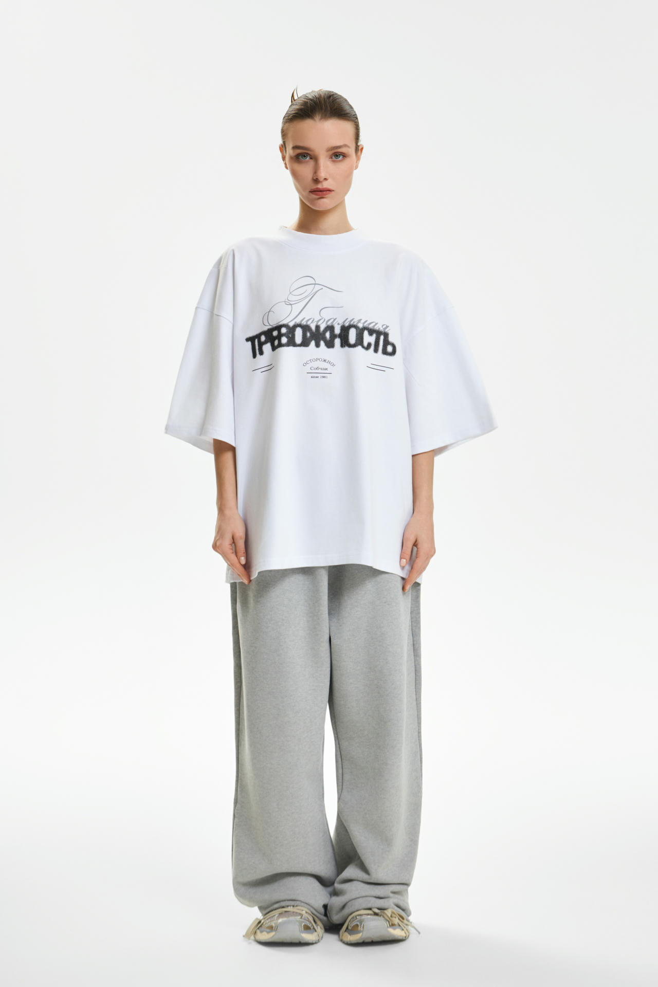 Футболка Глобальная тревожность