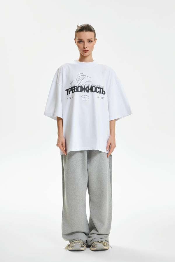 Футболка Глобальная тревожность