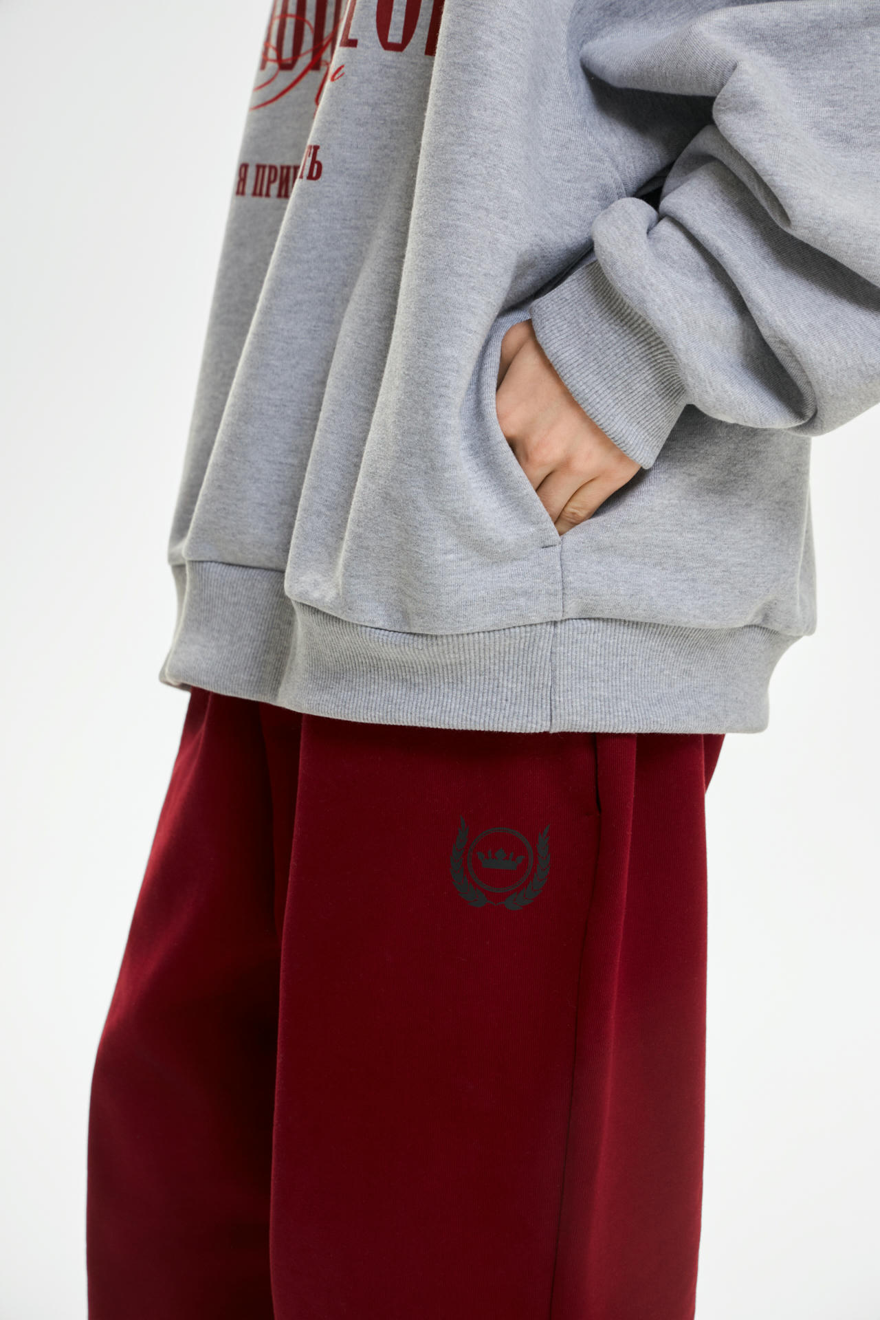 Худи Успокойтесь клоуны