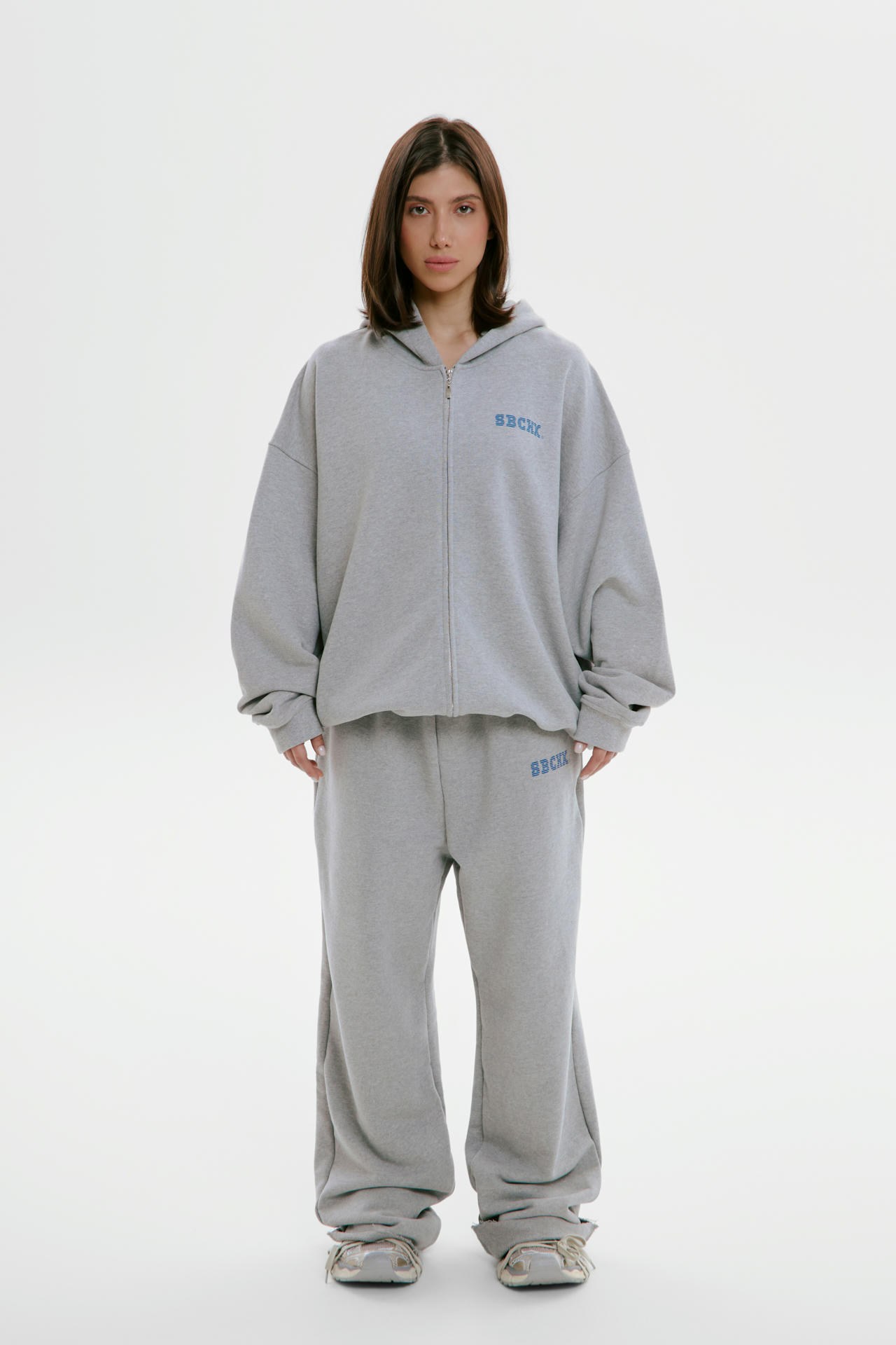 Худи Zip Sbchk