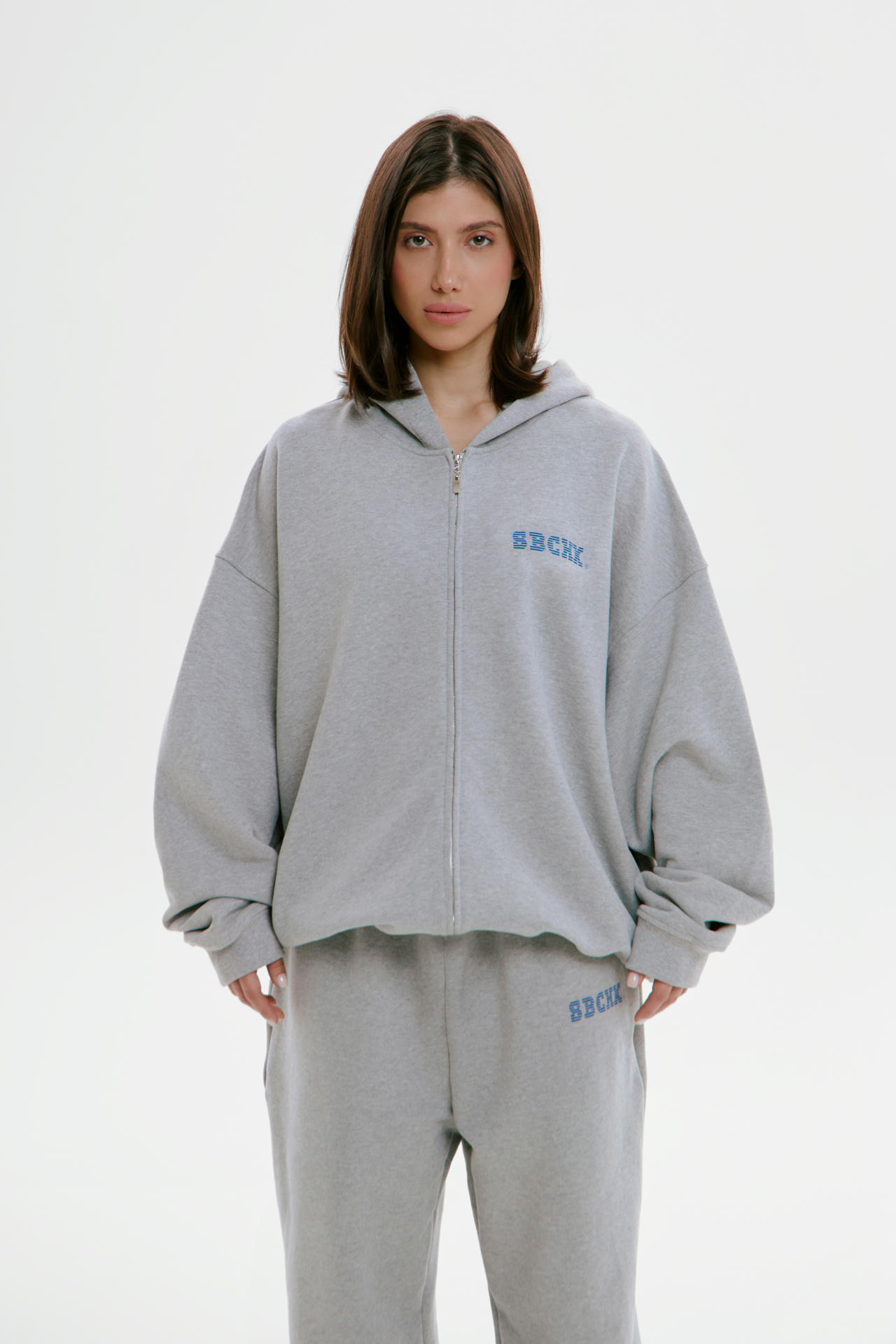 Худи Zip Sbchk