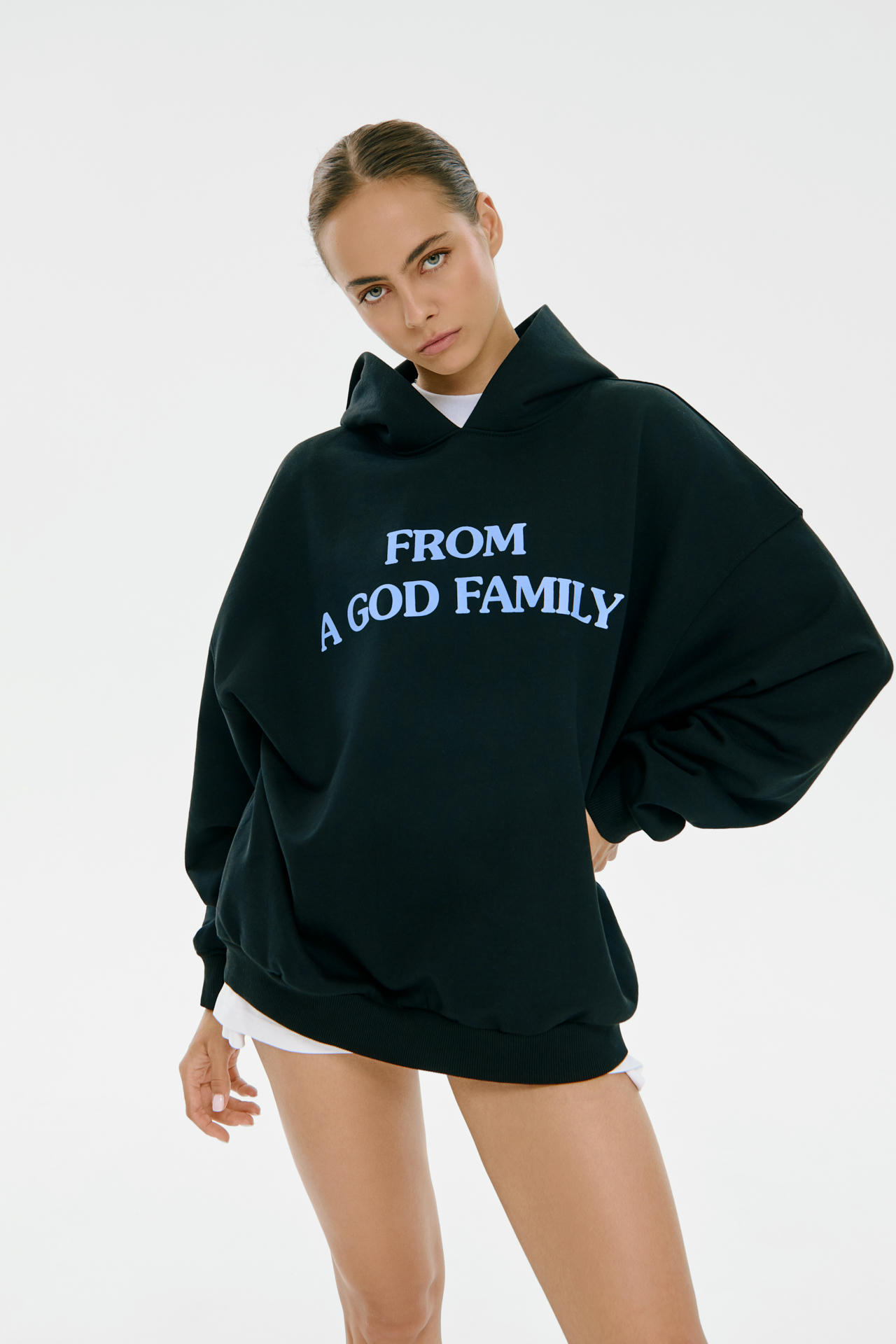 Худи God family