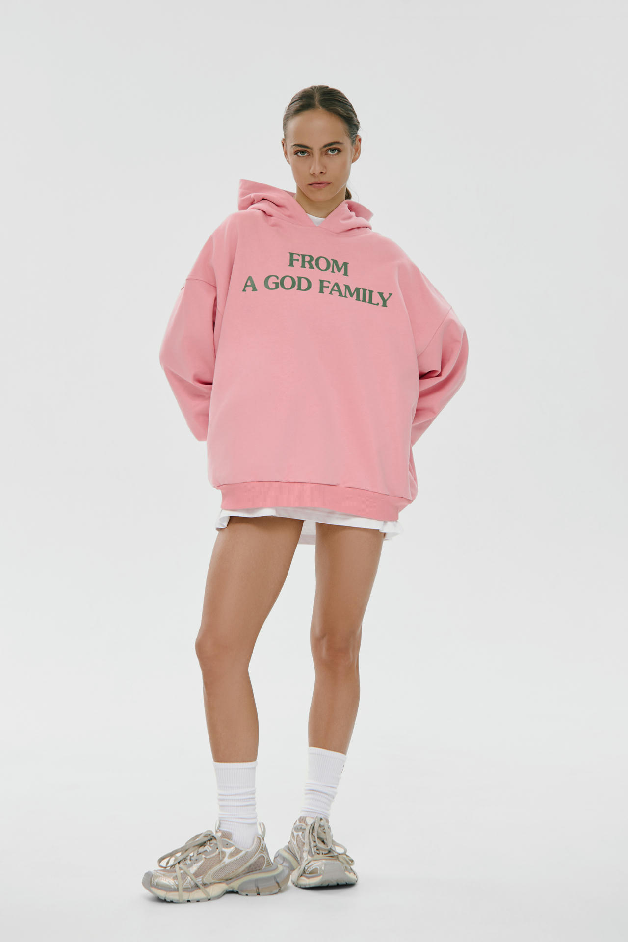 Худи God family