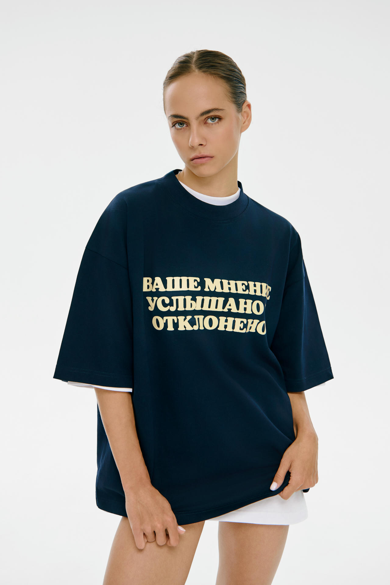 Футболка Мнение отклонено