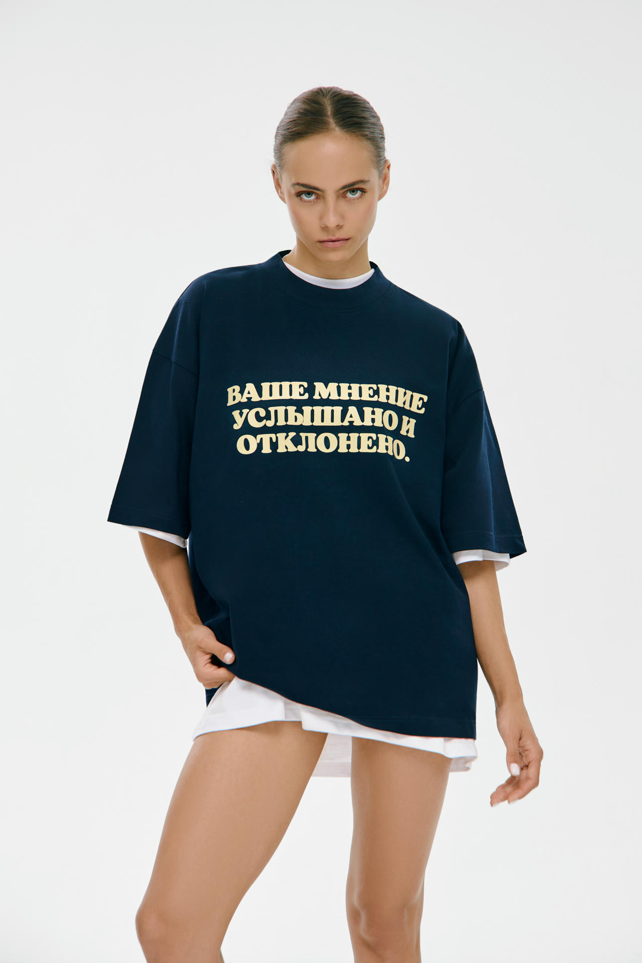 Футболка Мнение отклонено
