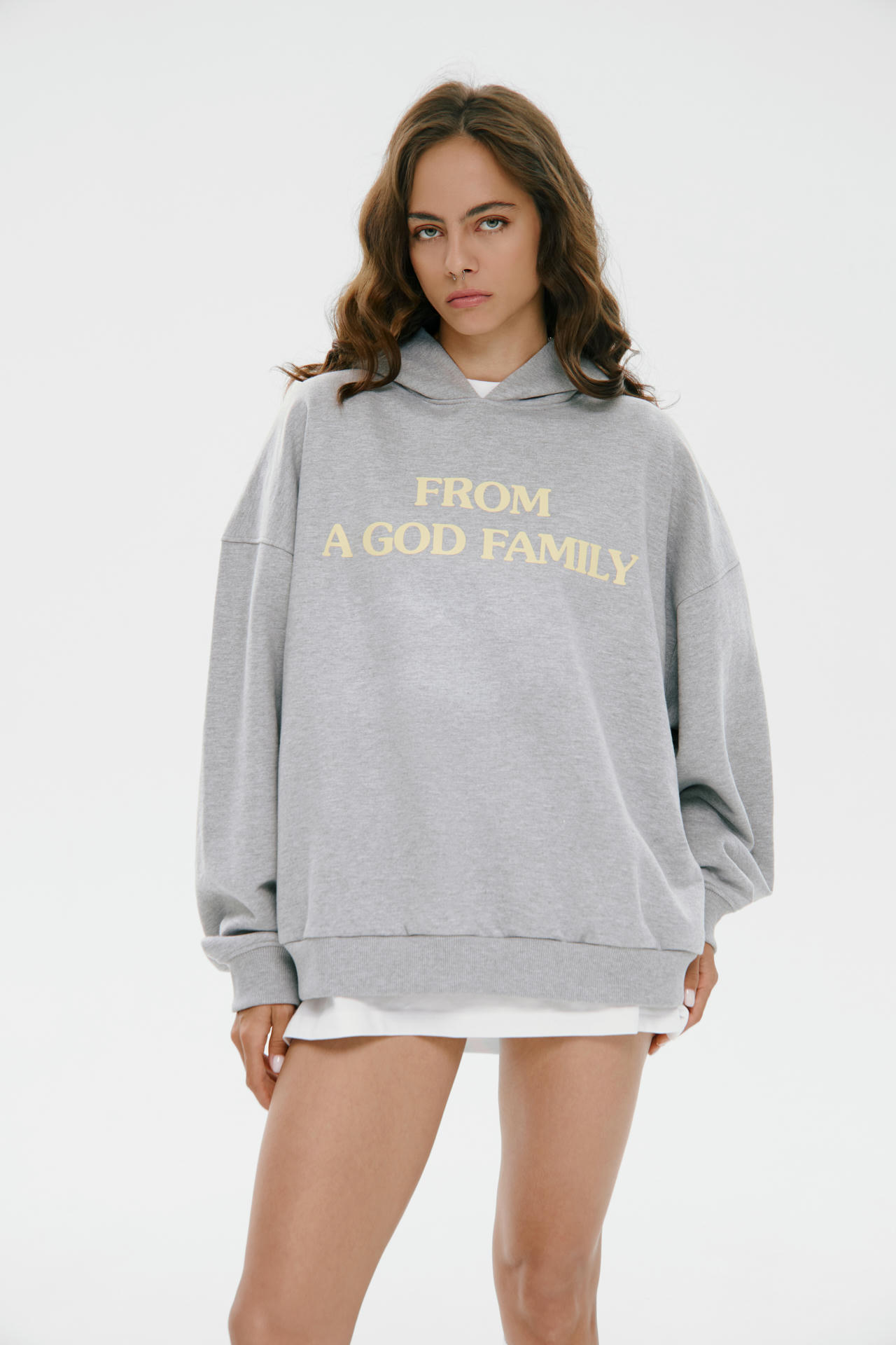 Худи God family
