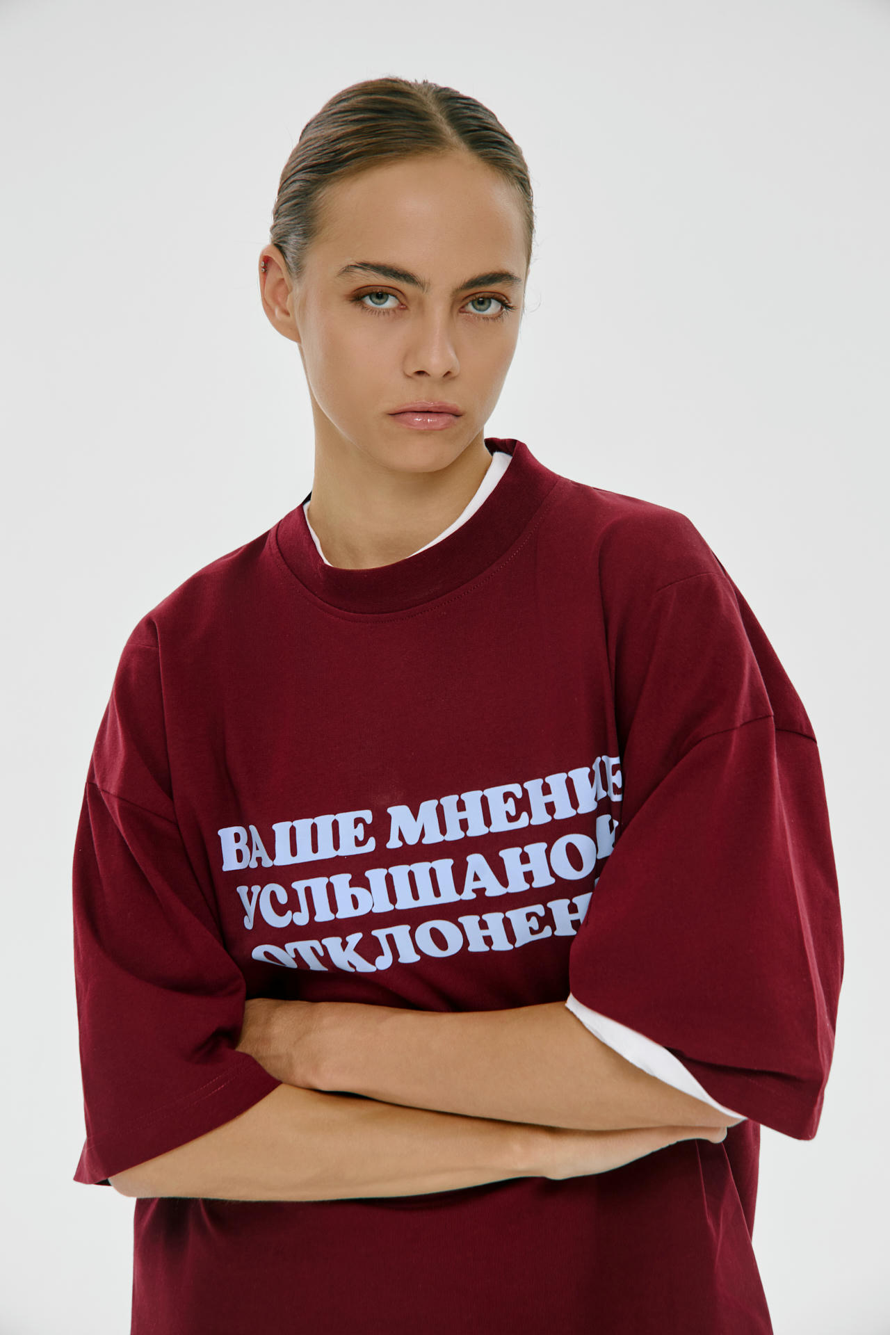 Футболка Мнение отклонено