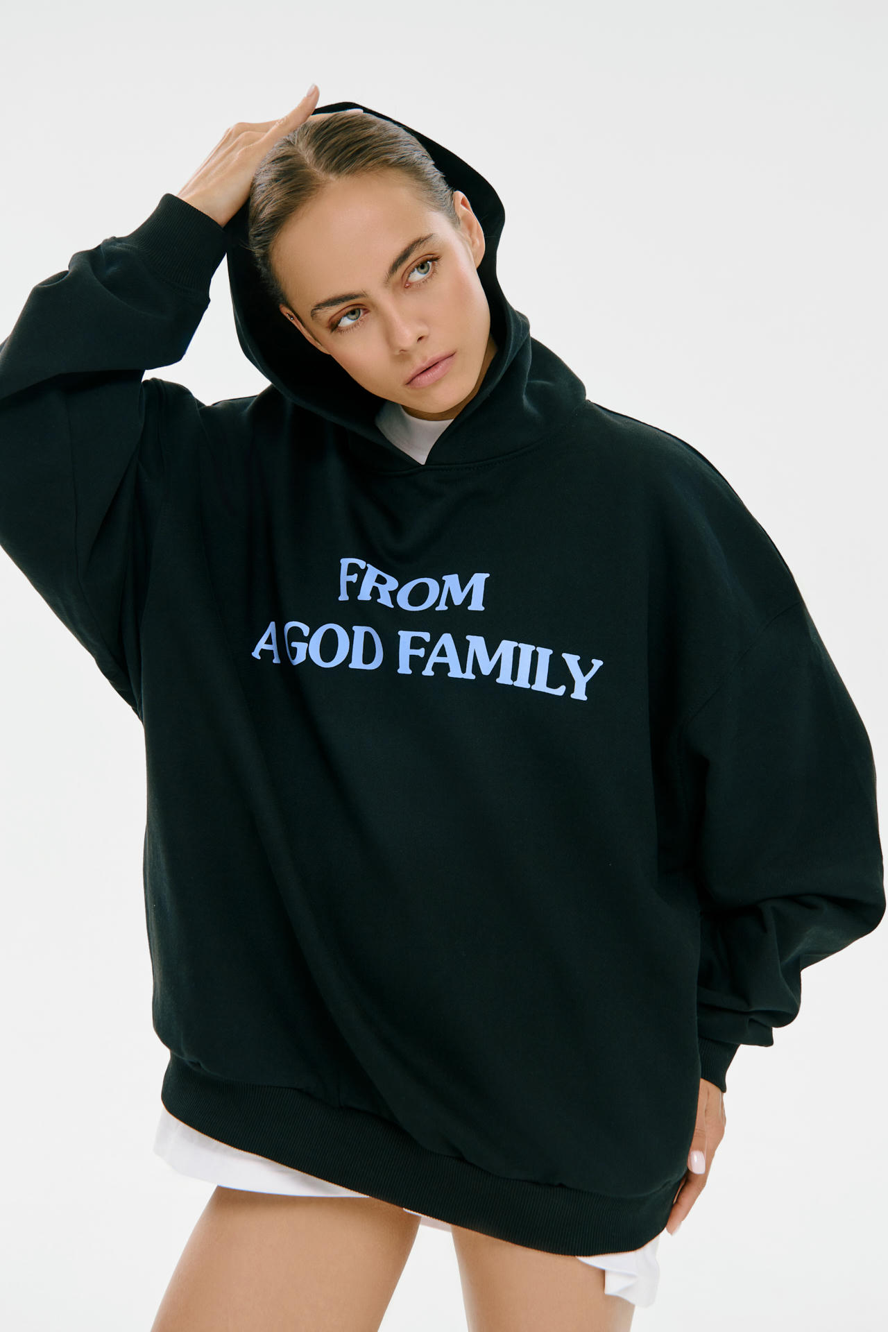 Худи God family